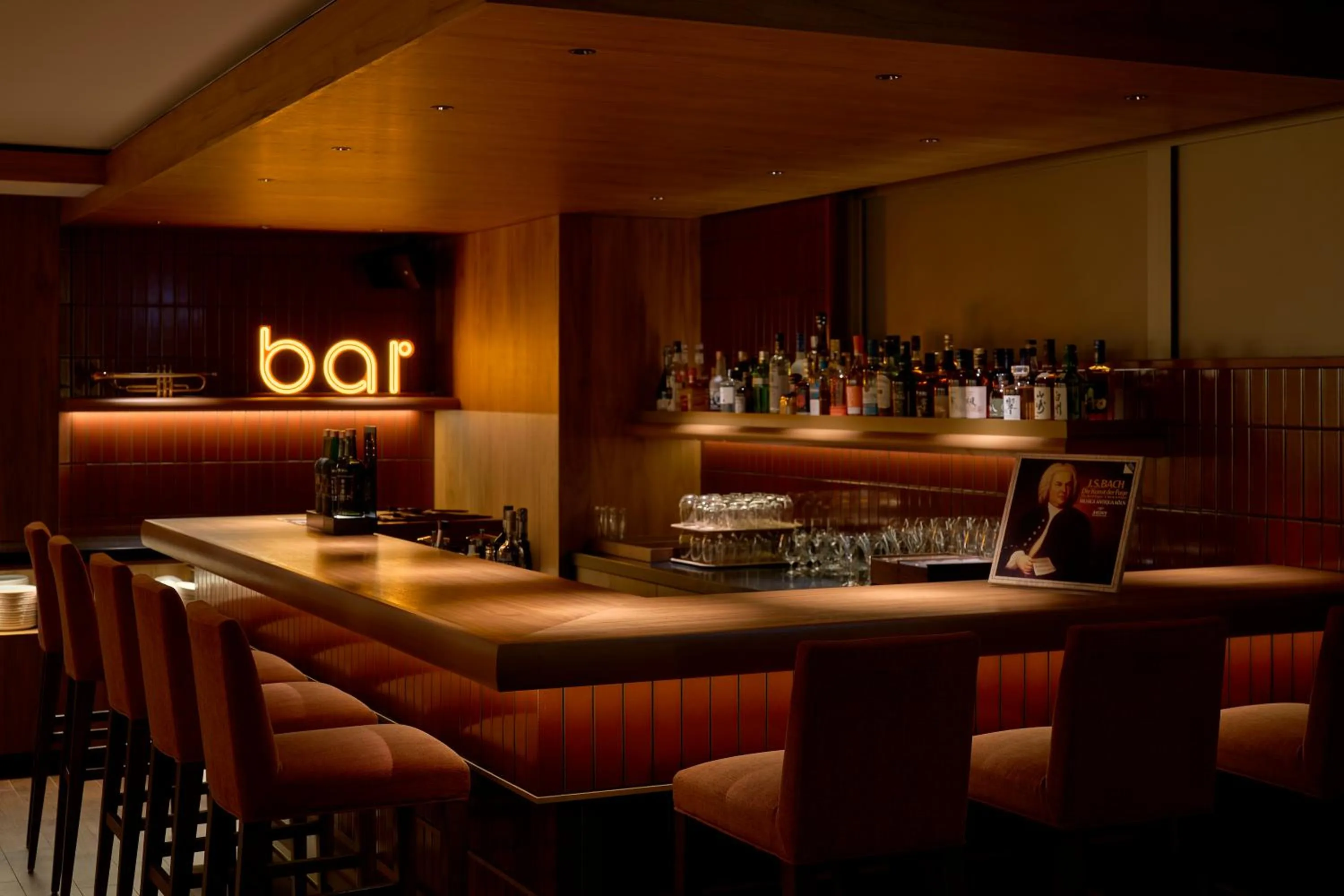 Lounge or bar in Hotel Grand Bach Kyoto Select