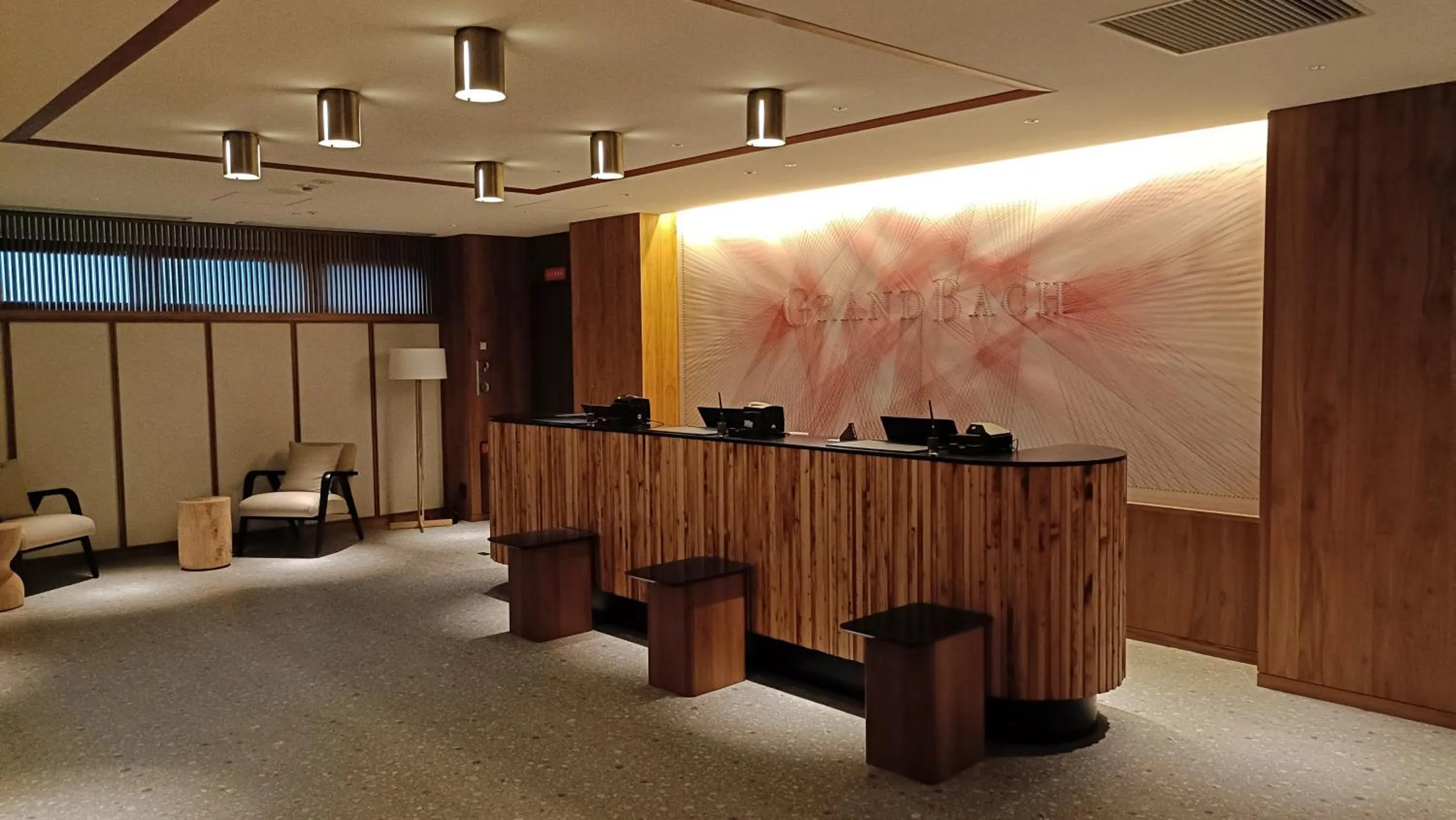 Lobby or reception in Hotel Grand Bach Kyoto Select