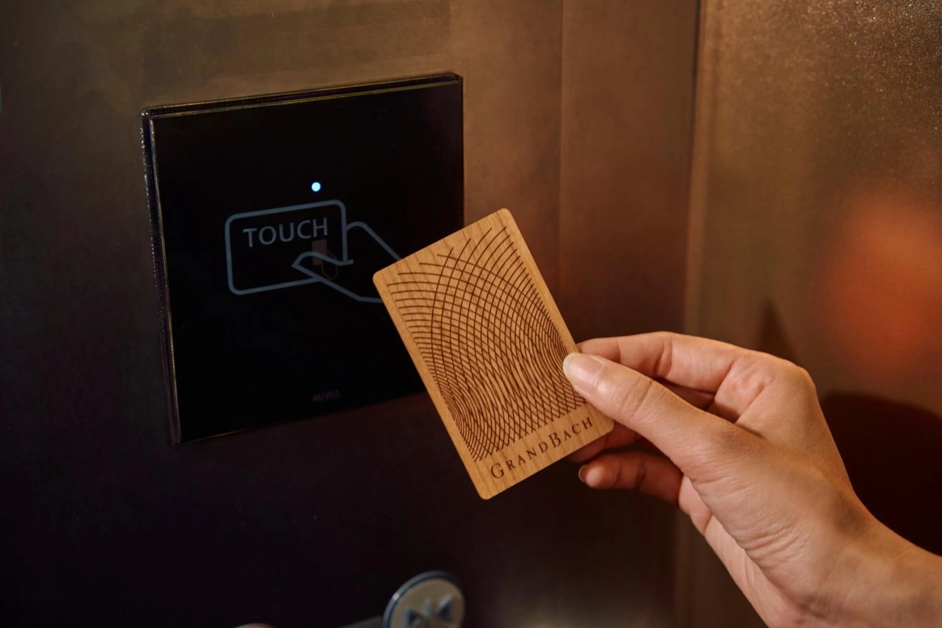 elevator in Hotel Grand Bach Kyoto Select