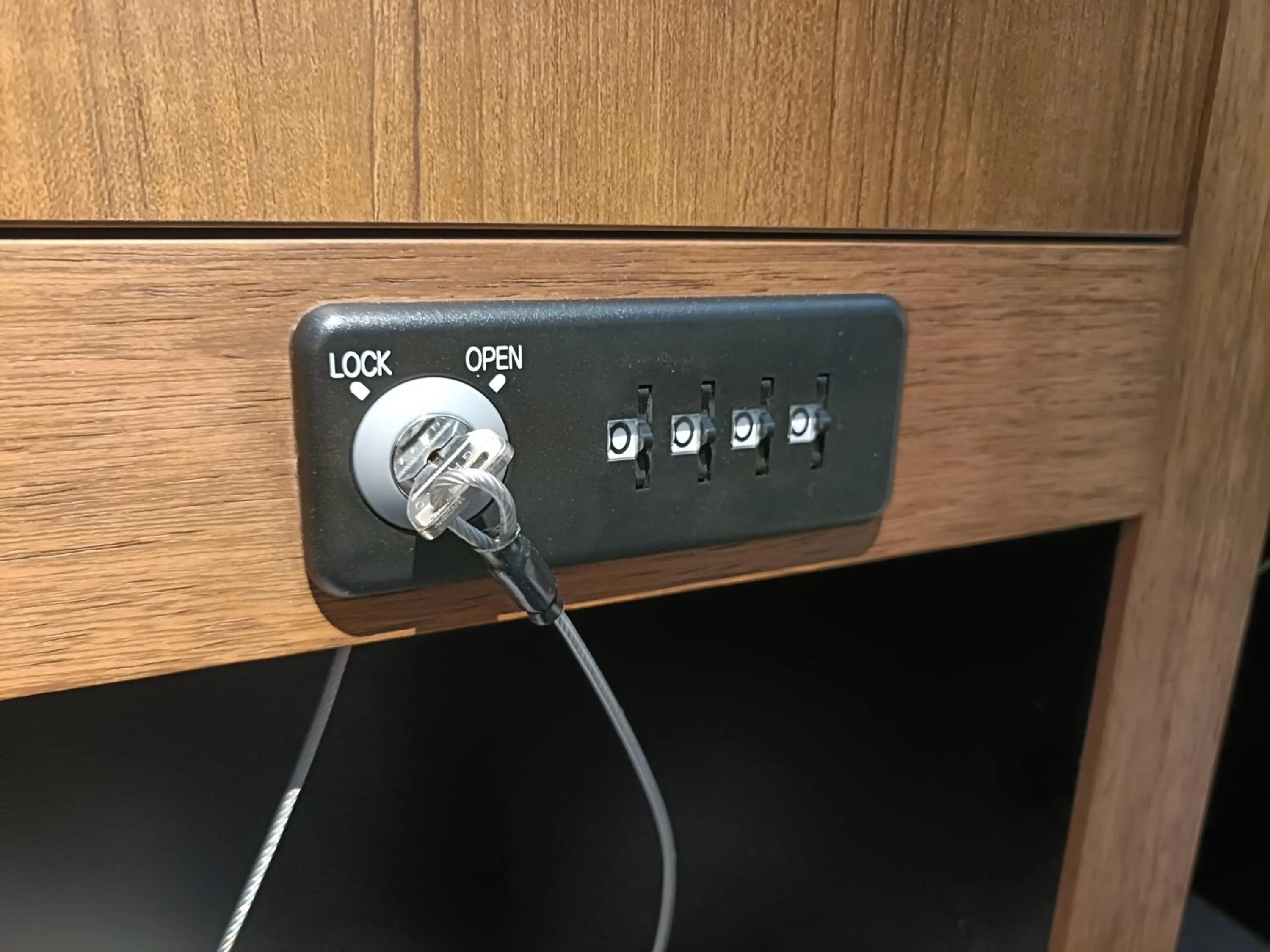 locker in Hotel Grand Bach Kyoto Select