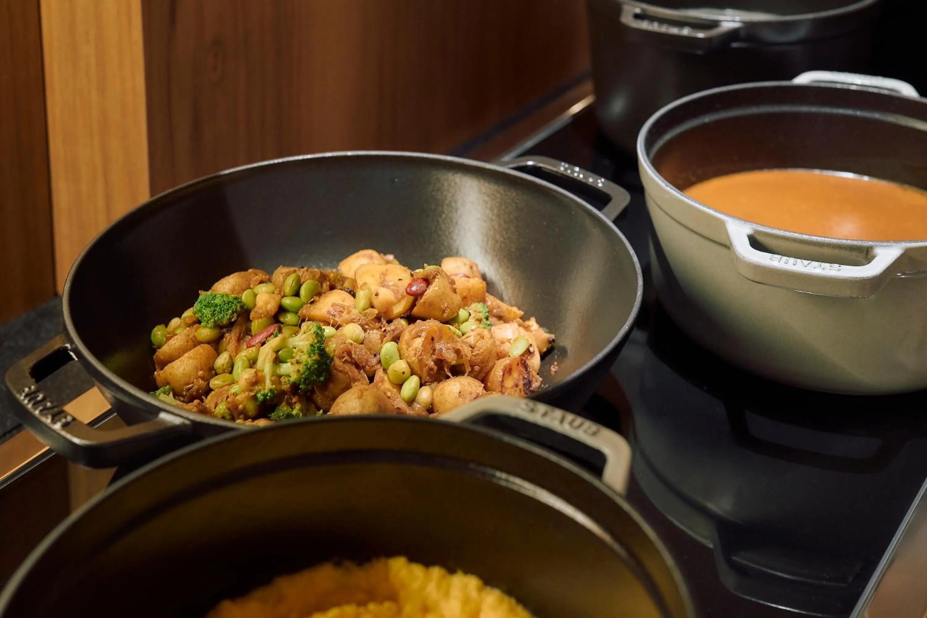 Restaurant/places to eat in Hotel Grand Bach Kyoto Select