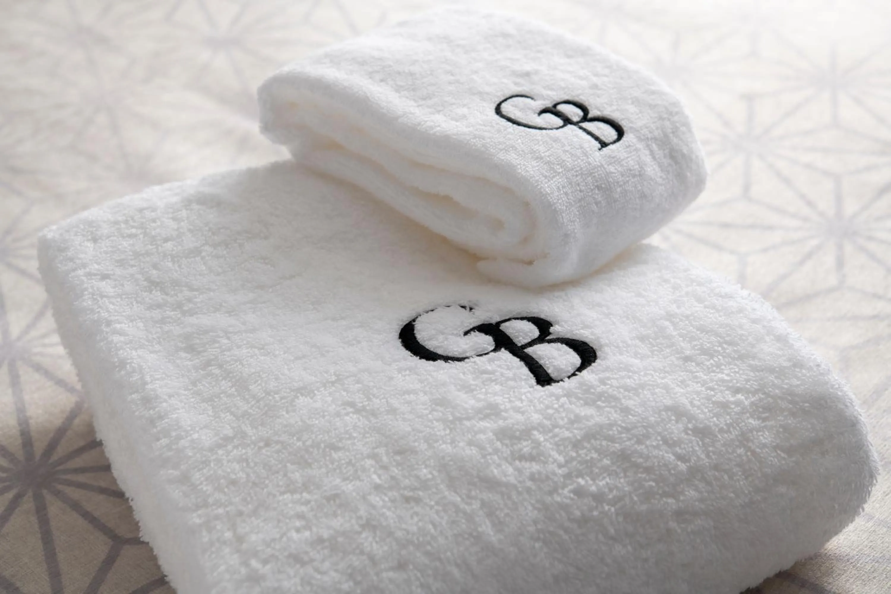 towels in Hotel Grand Bach Kyoto Select