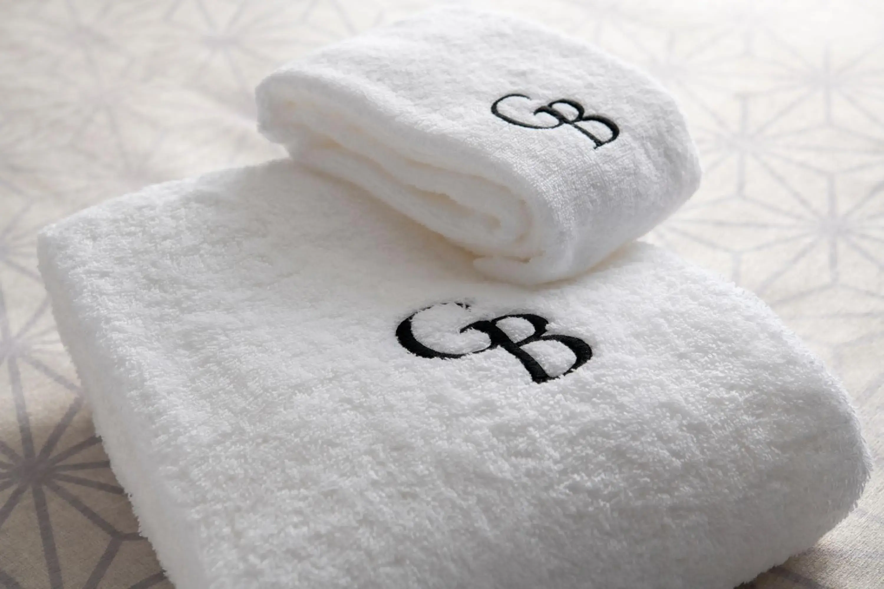 towels in Hotel Grand Bach Kyoto