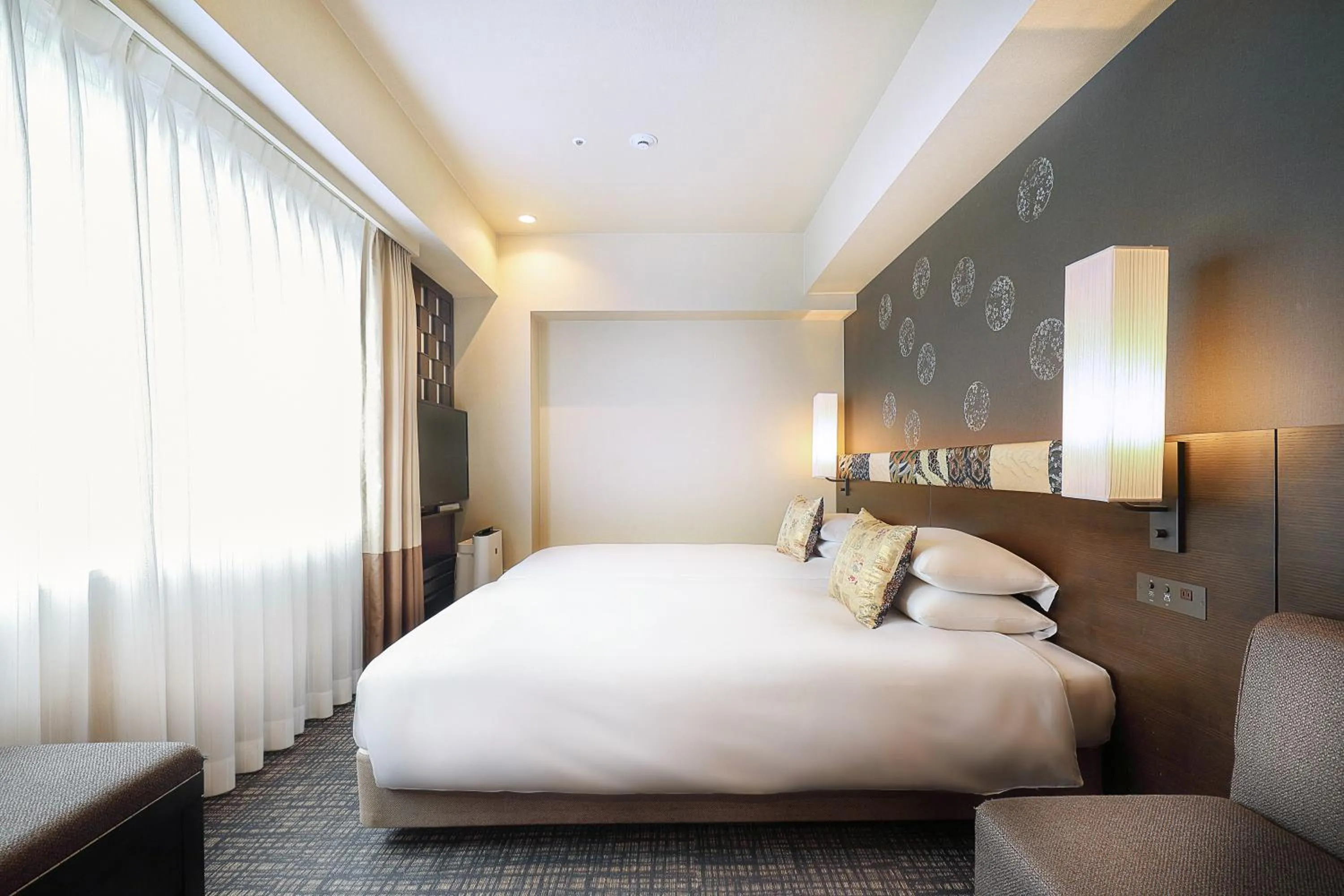 Superior Twin Room - single occupancy in Hotel Grand Bach Kyoto Select