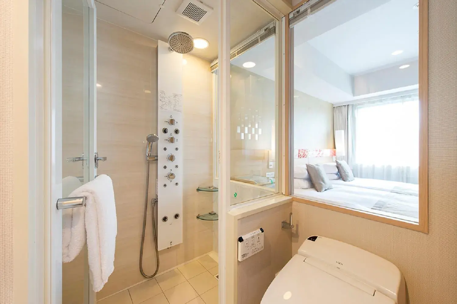 Shower, Bathroom in Hotel Grand Bach Kyoto