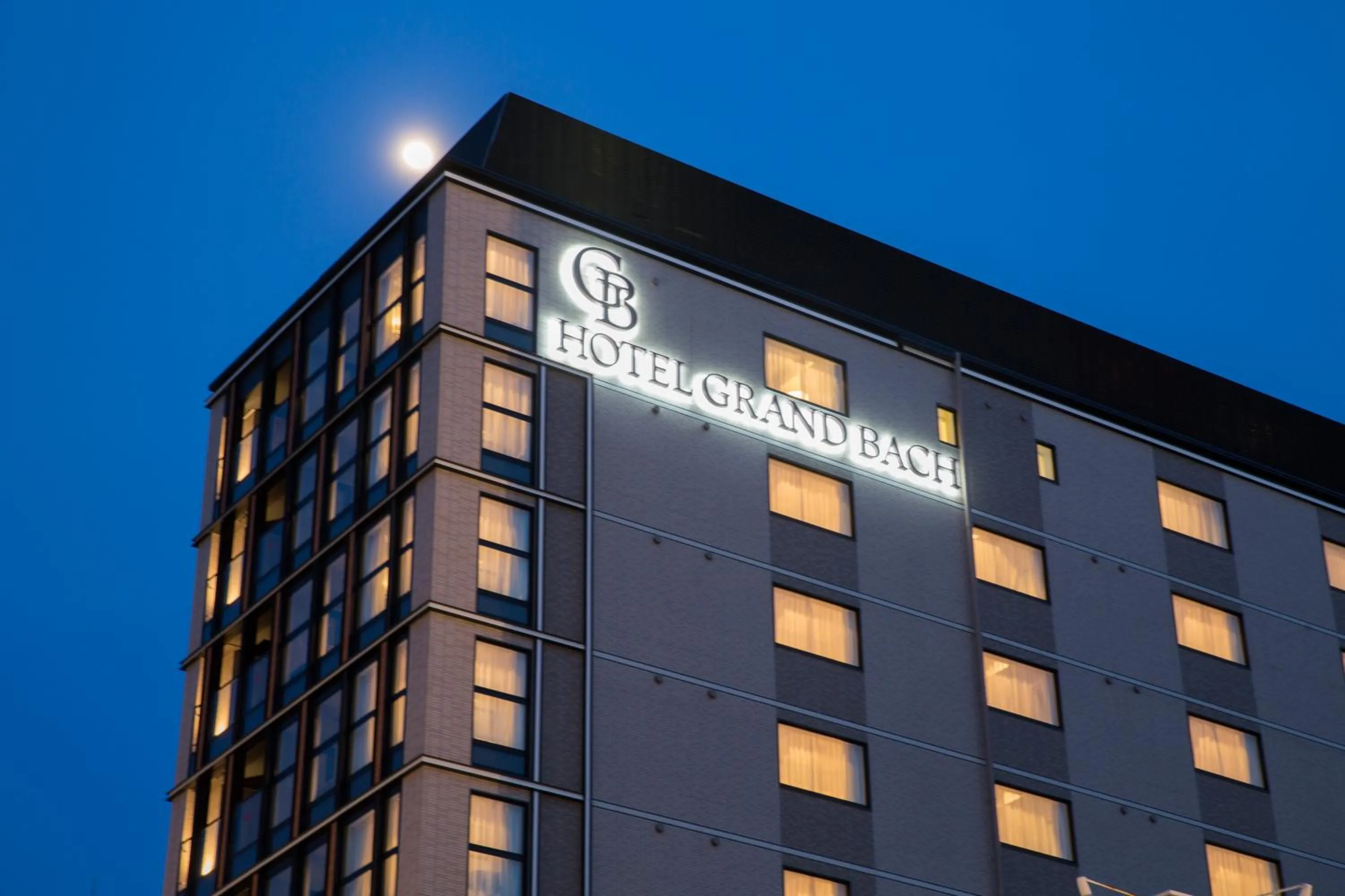 Property building in Hotel Grand Bach Kyoto Select