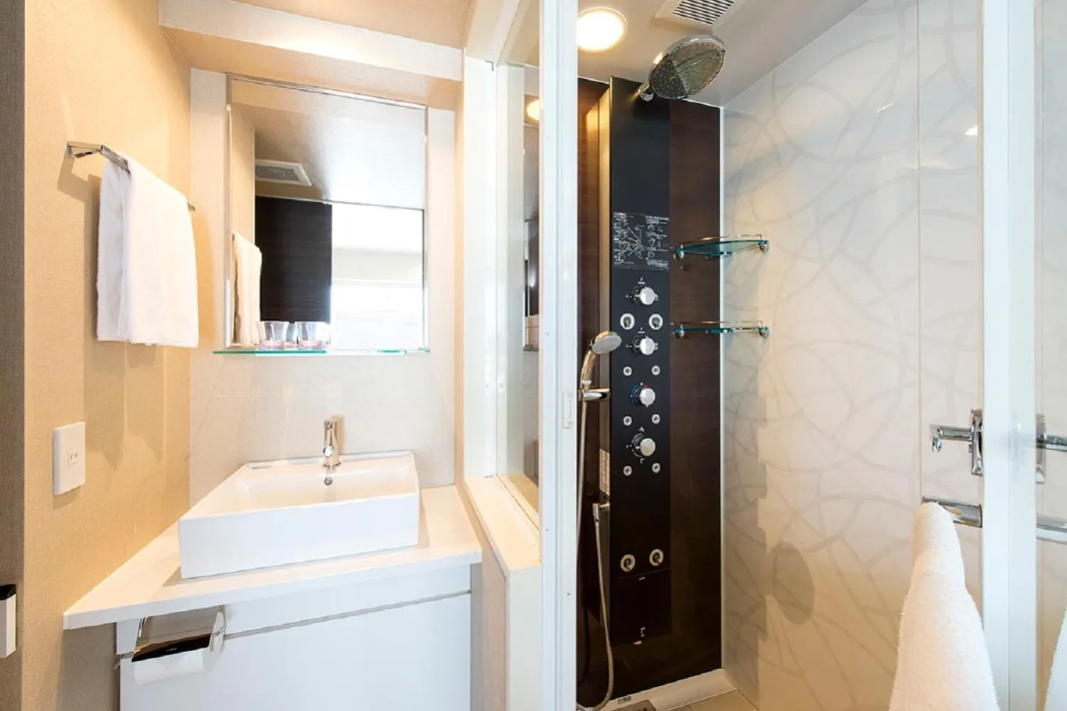 Shower in Hotel Grand Bach Kyoto Select