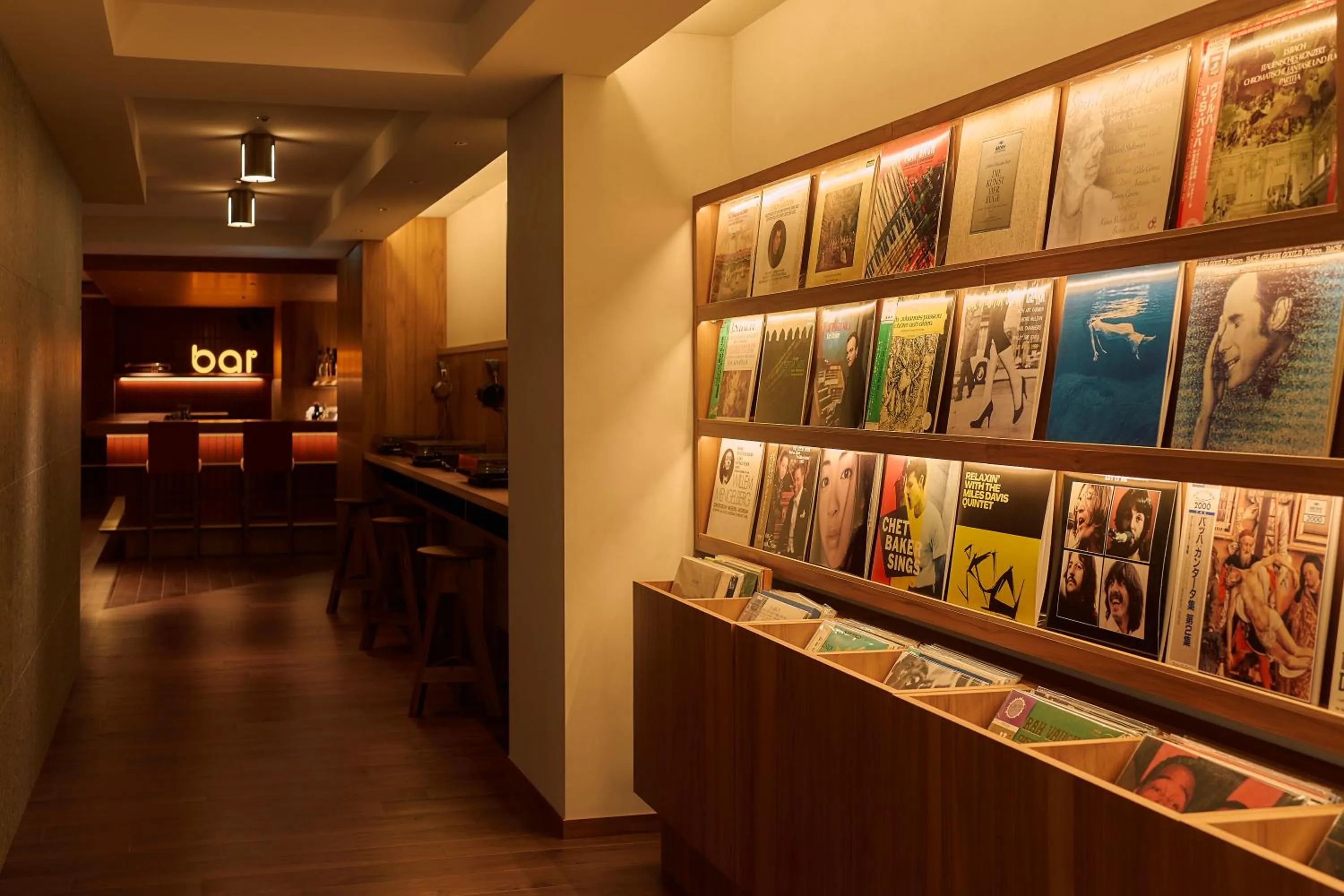 Lounge or bar in Hotel Grand Bach Kyoto Select