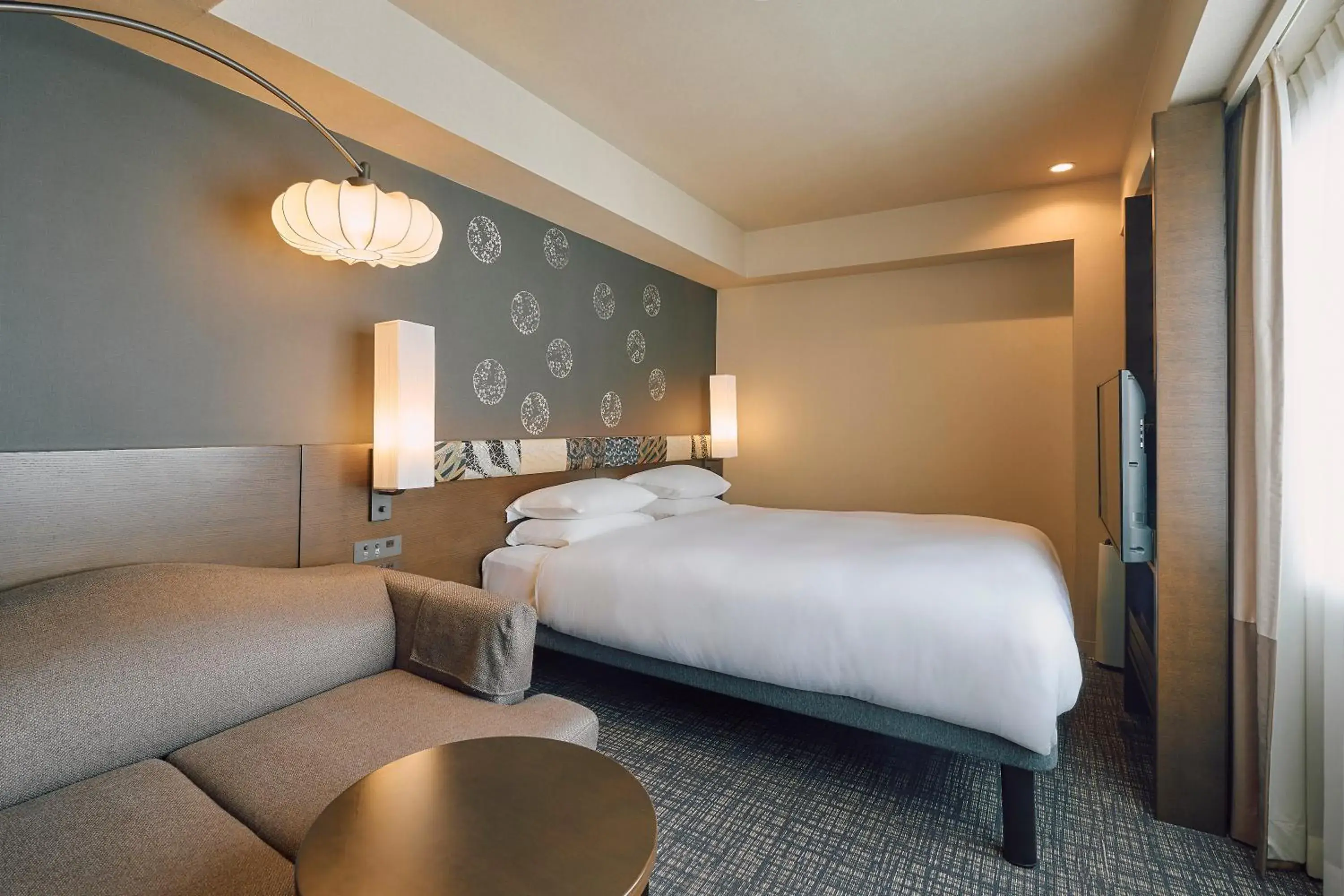 Photo of the whole room, Bed in Hotel Grand Bach Kyoto Select Photo of the whole room, Bed in Hotel Grand Bach Kyoto Select