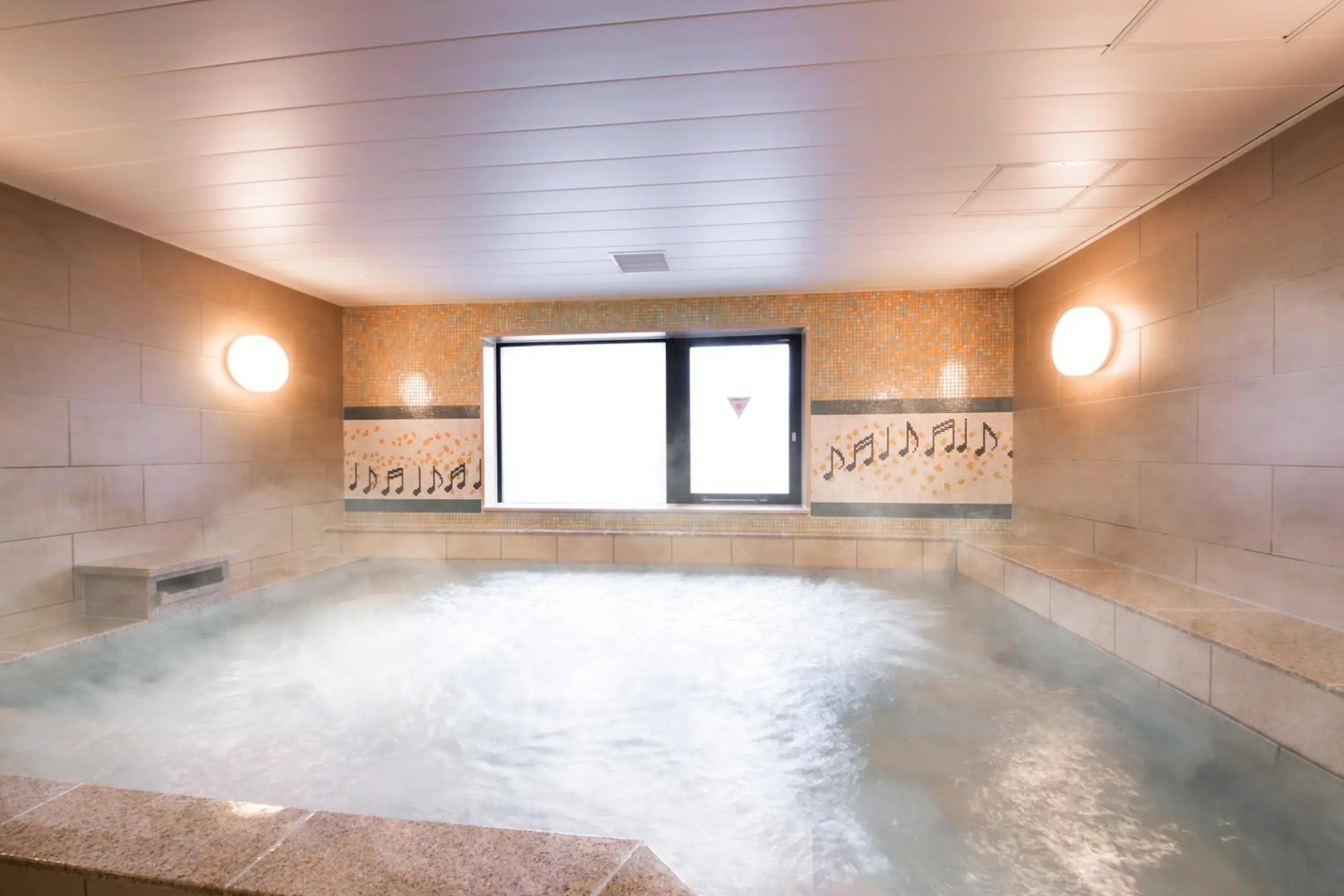 Public Bath, Swimming Pool in Hotel Grand Bach Kyoto
