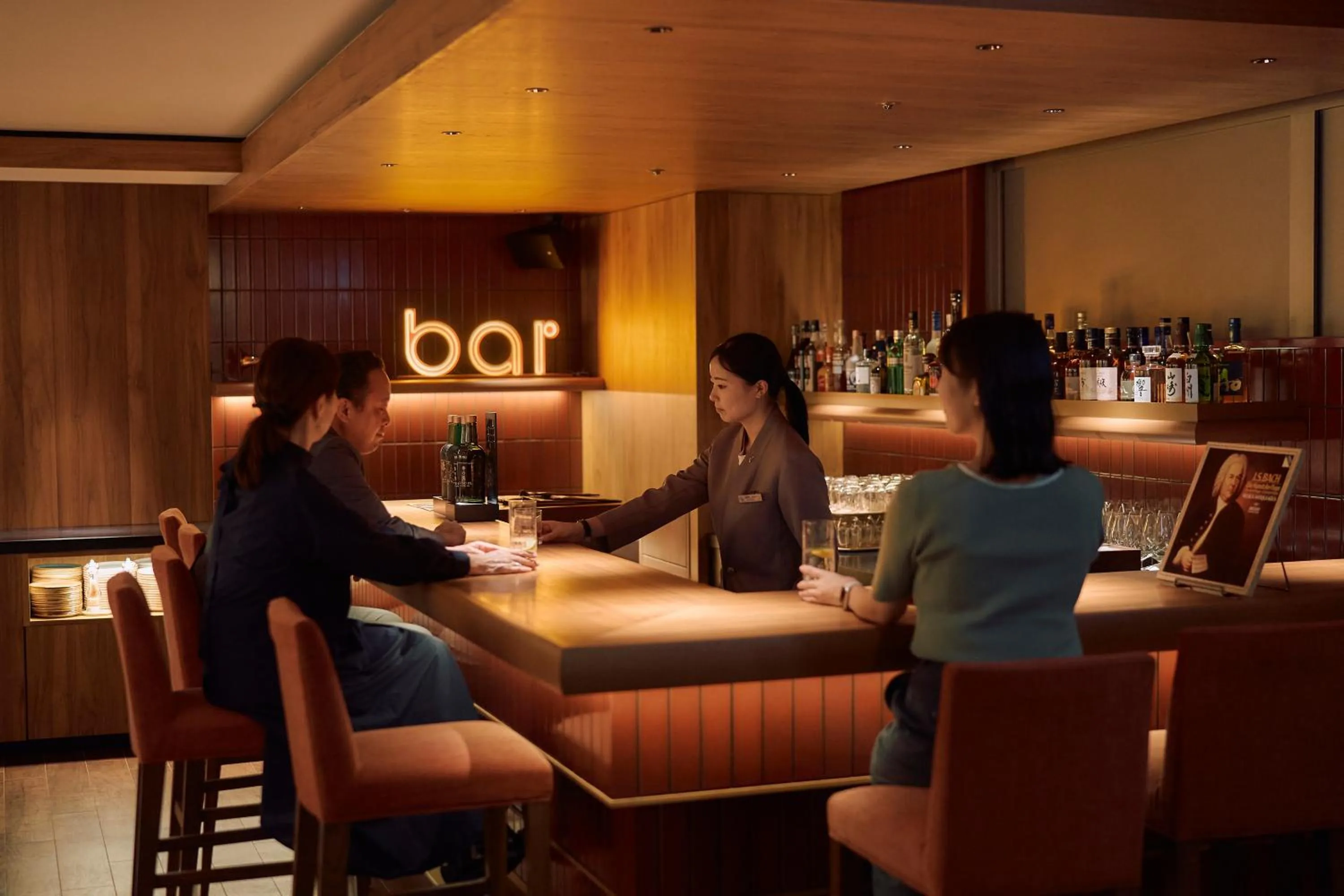 Lounge or bar in Hotel Grand Bach Kyoto Select