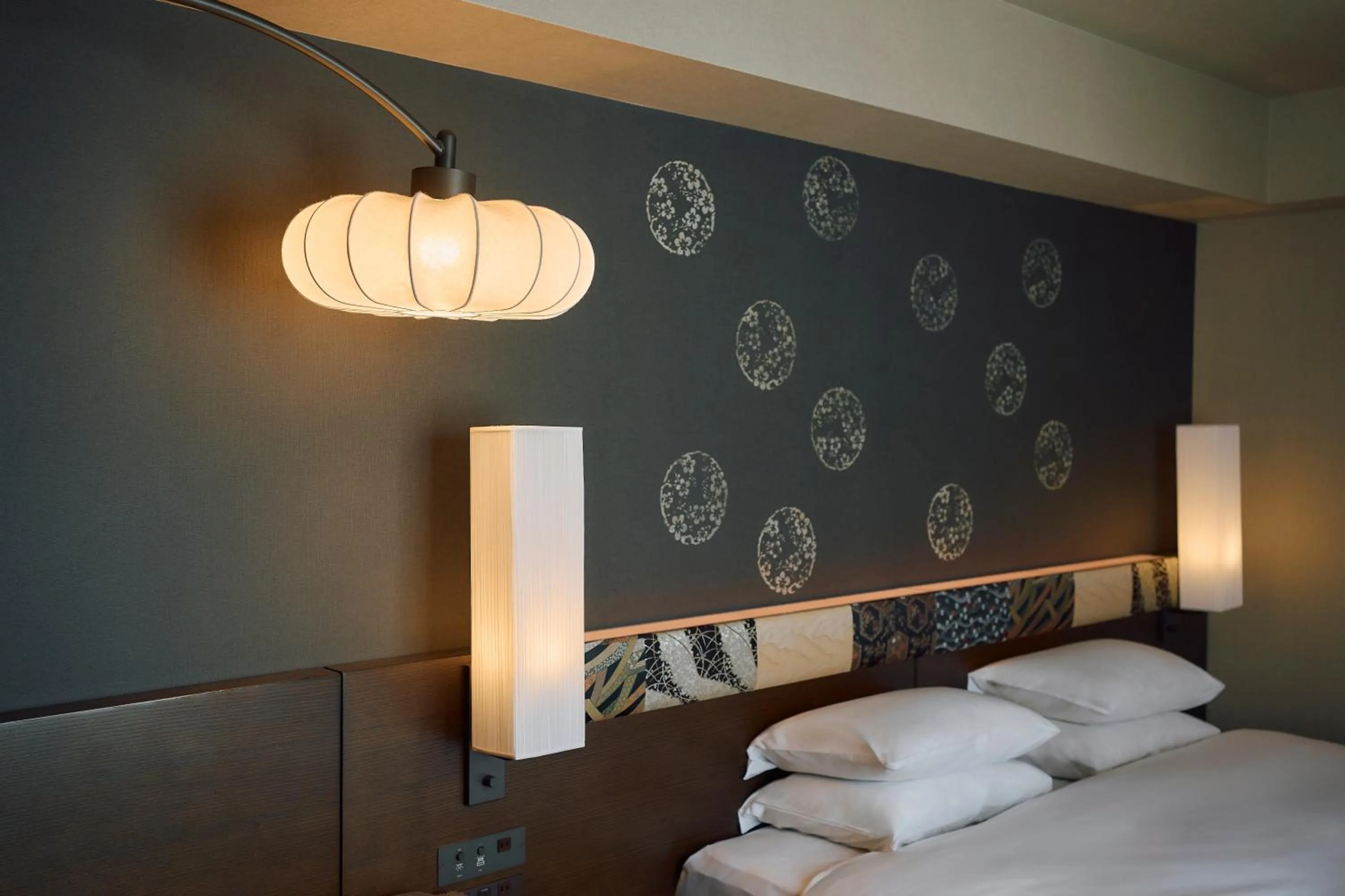 Photo of the whole room, Bed in Hotel Grand Bach Kyoto Select