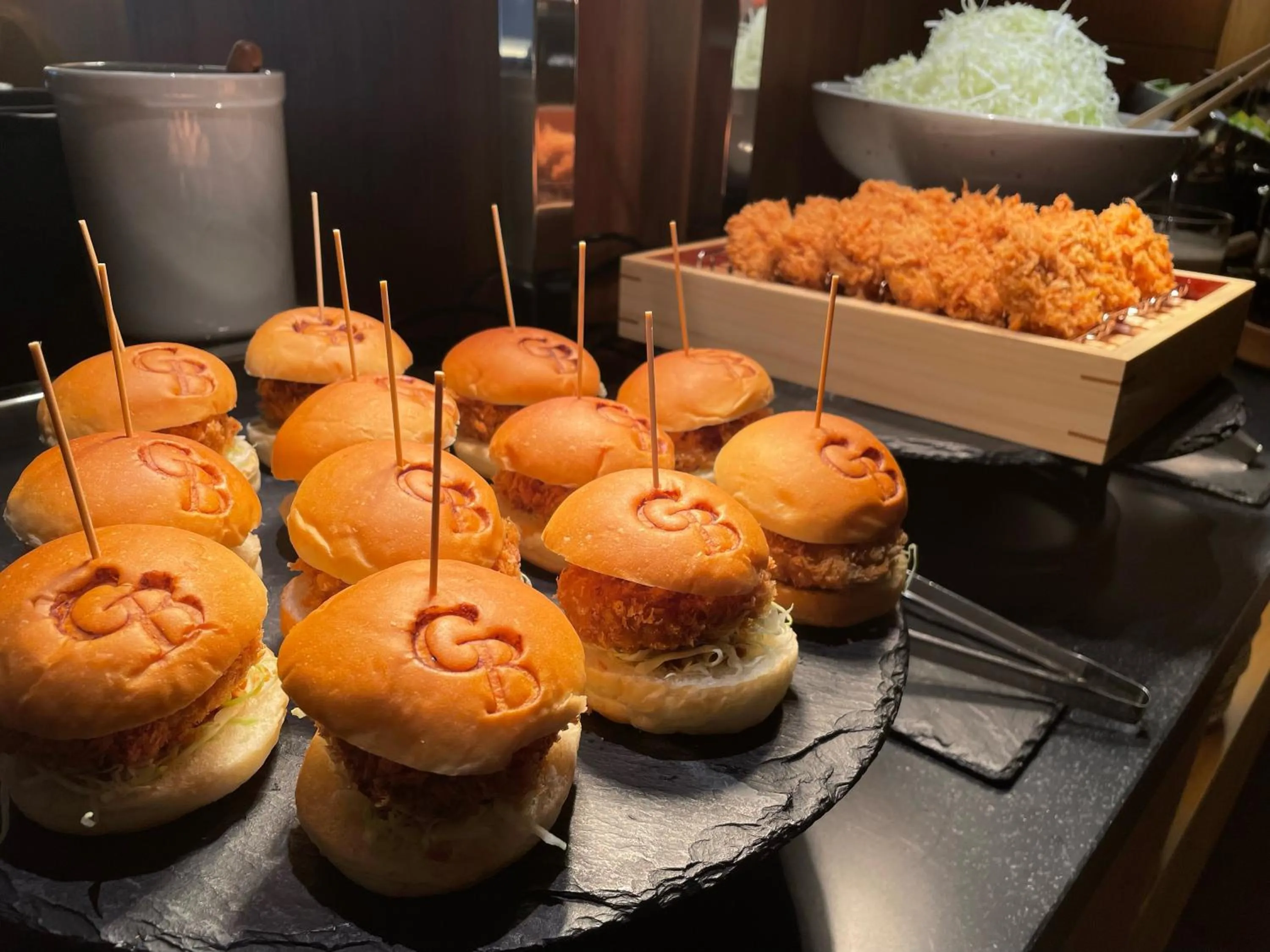 Breakfast in Hotel Grand Bach Kyoto Select