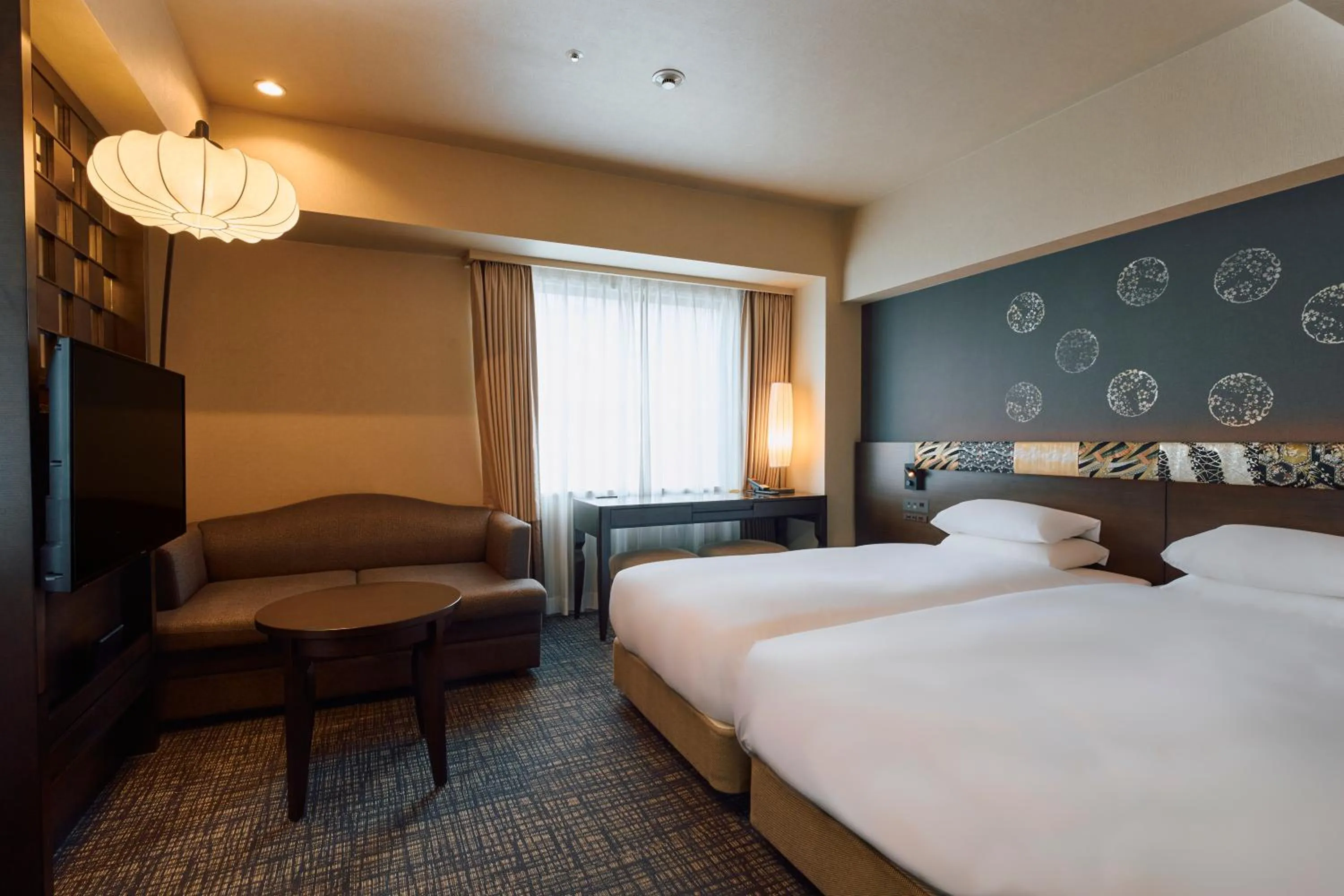 Photo of the whole room, Bed in Hotel Grand Bach Kyoto Select