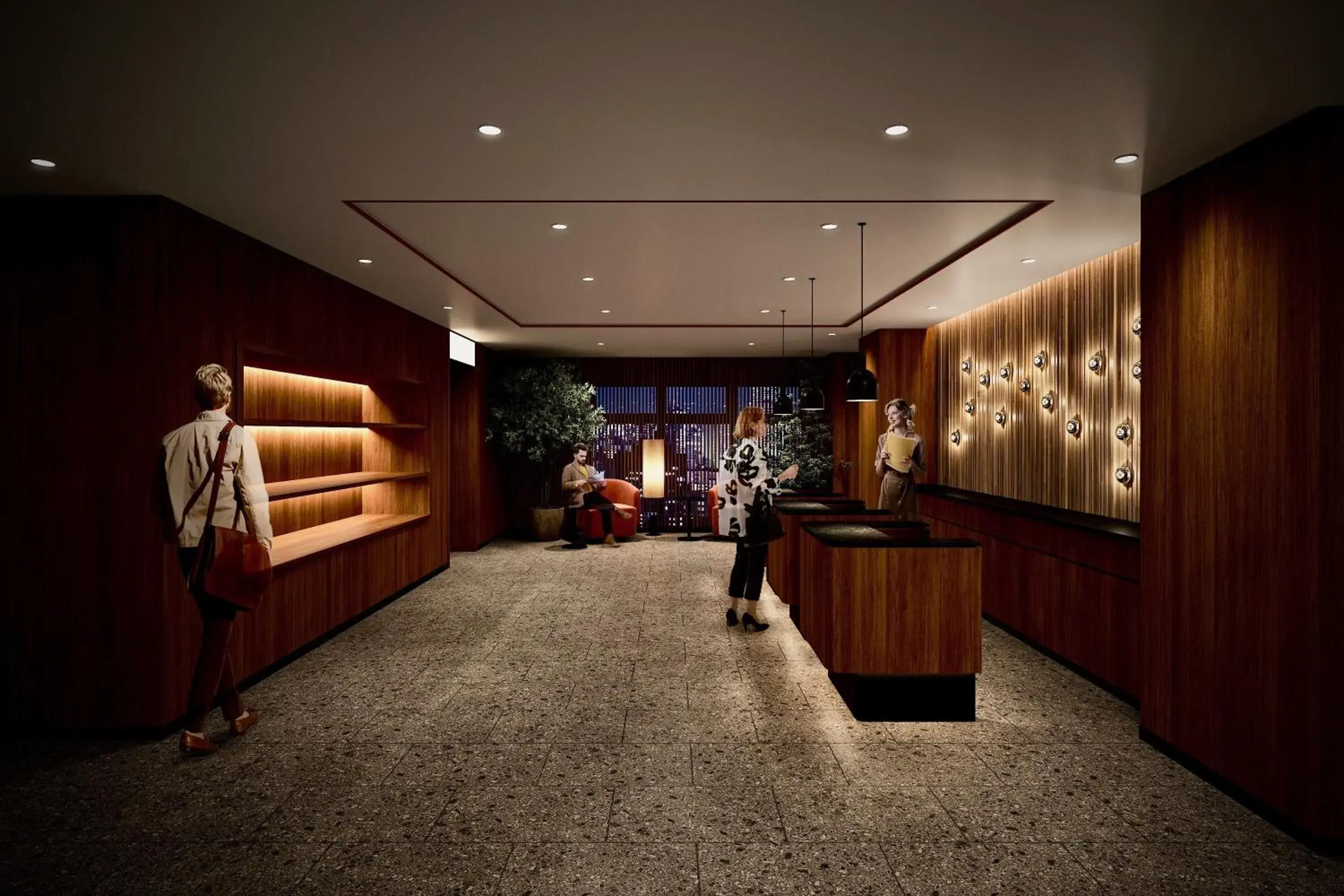 Lobby or reception, Lobby/Reception in Hotel Grand Bach Kyoto