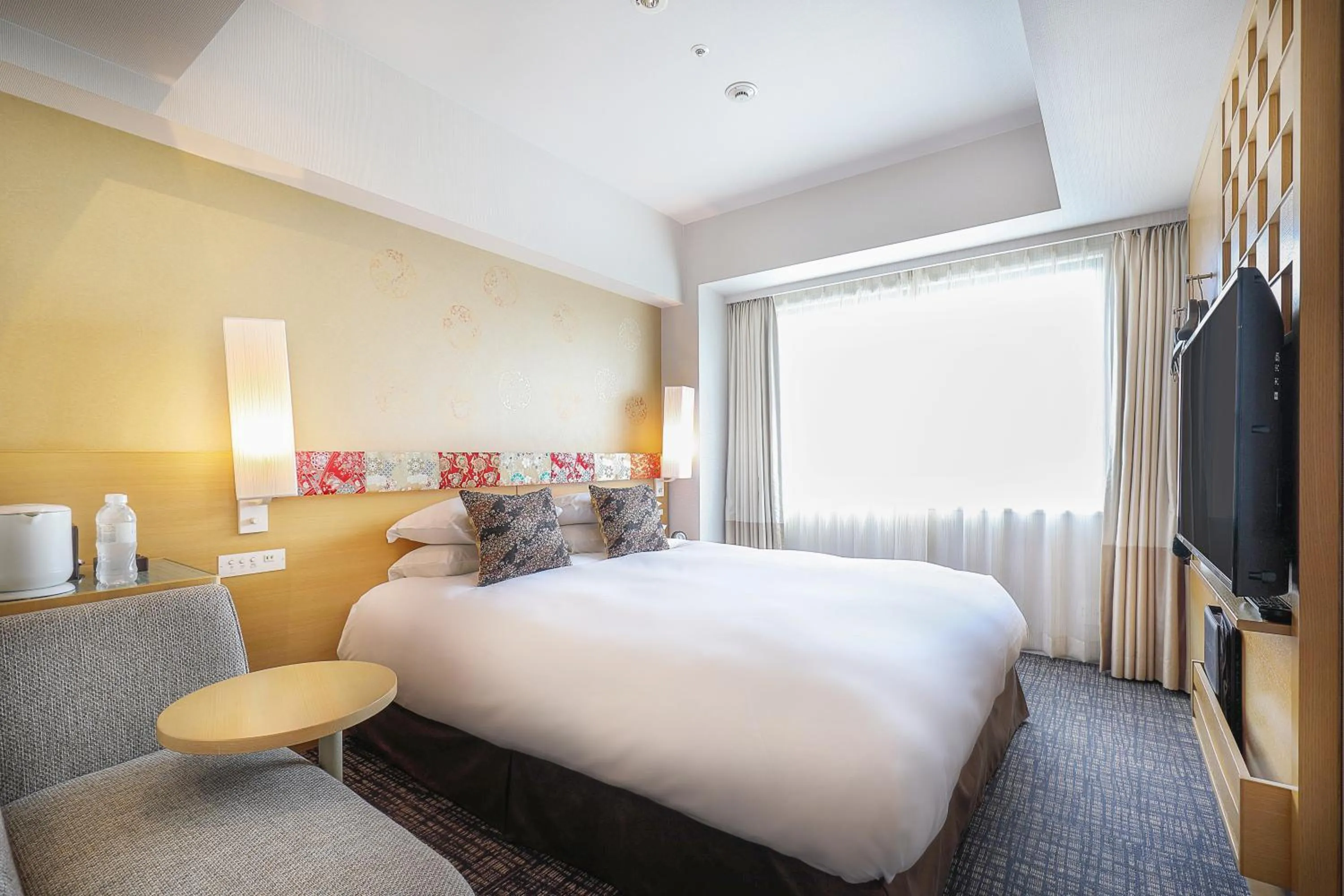 King Room - single occupancy in Hotel Grand Bach Kyoto Select
