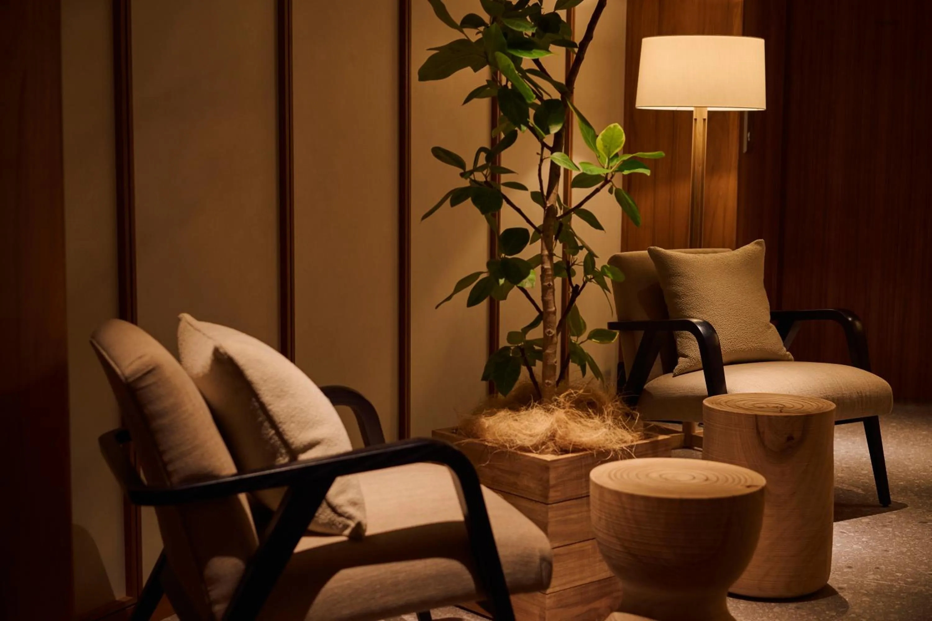 Lobby or reception in Hotel Grand Bach Kyoto Select