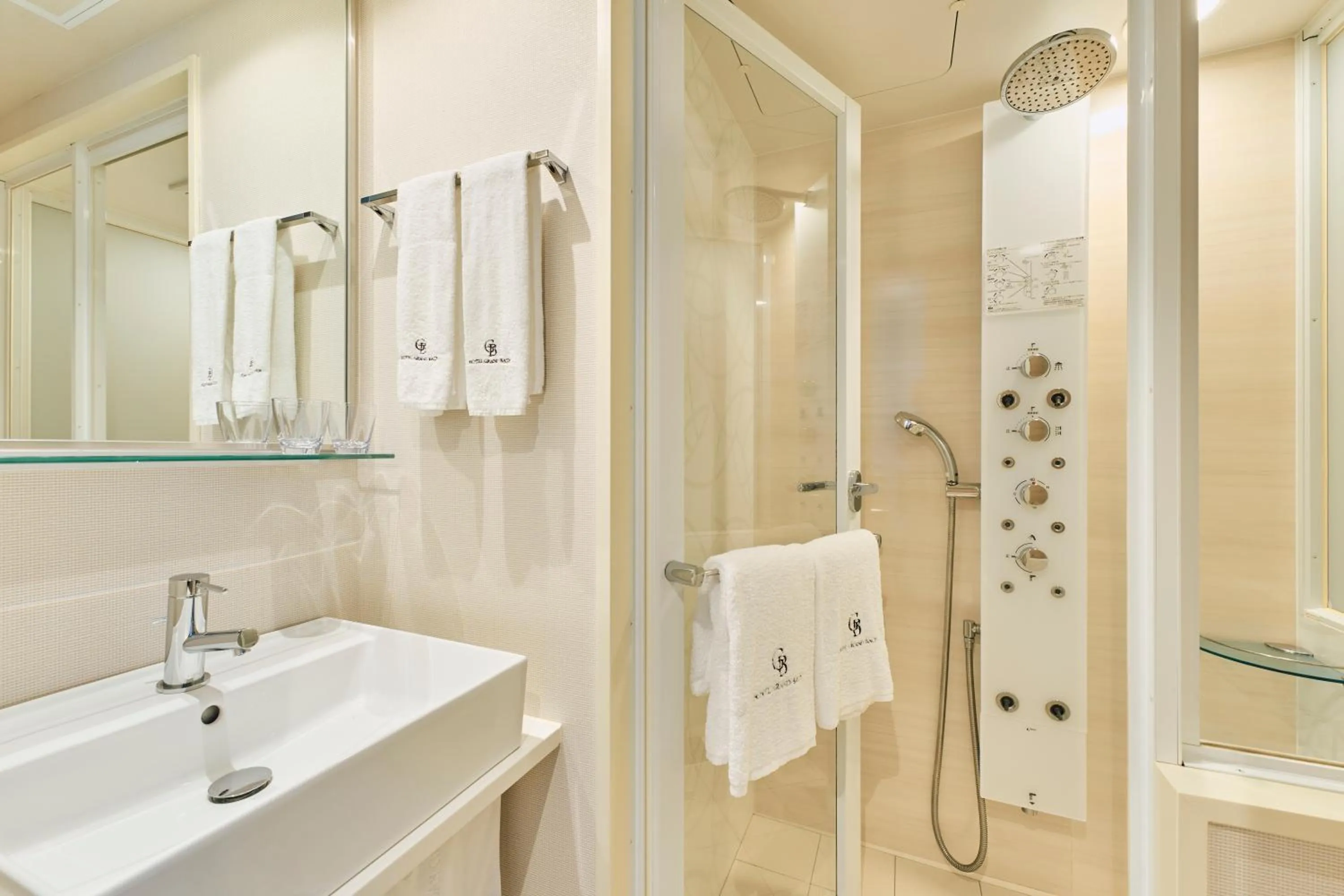 Shower in Hotel Grand Bach Kyoto Select