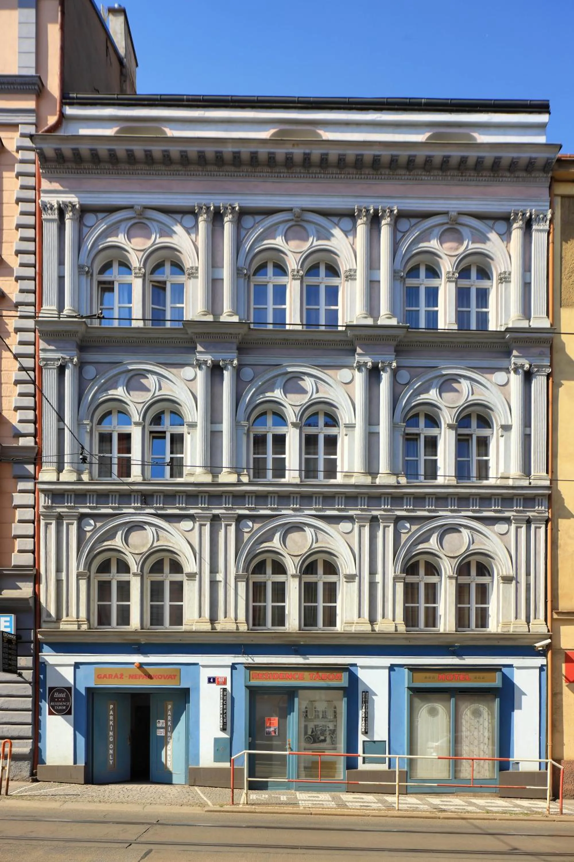 Property building in Residence Tabor