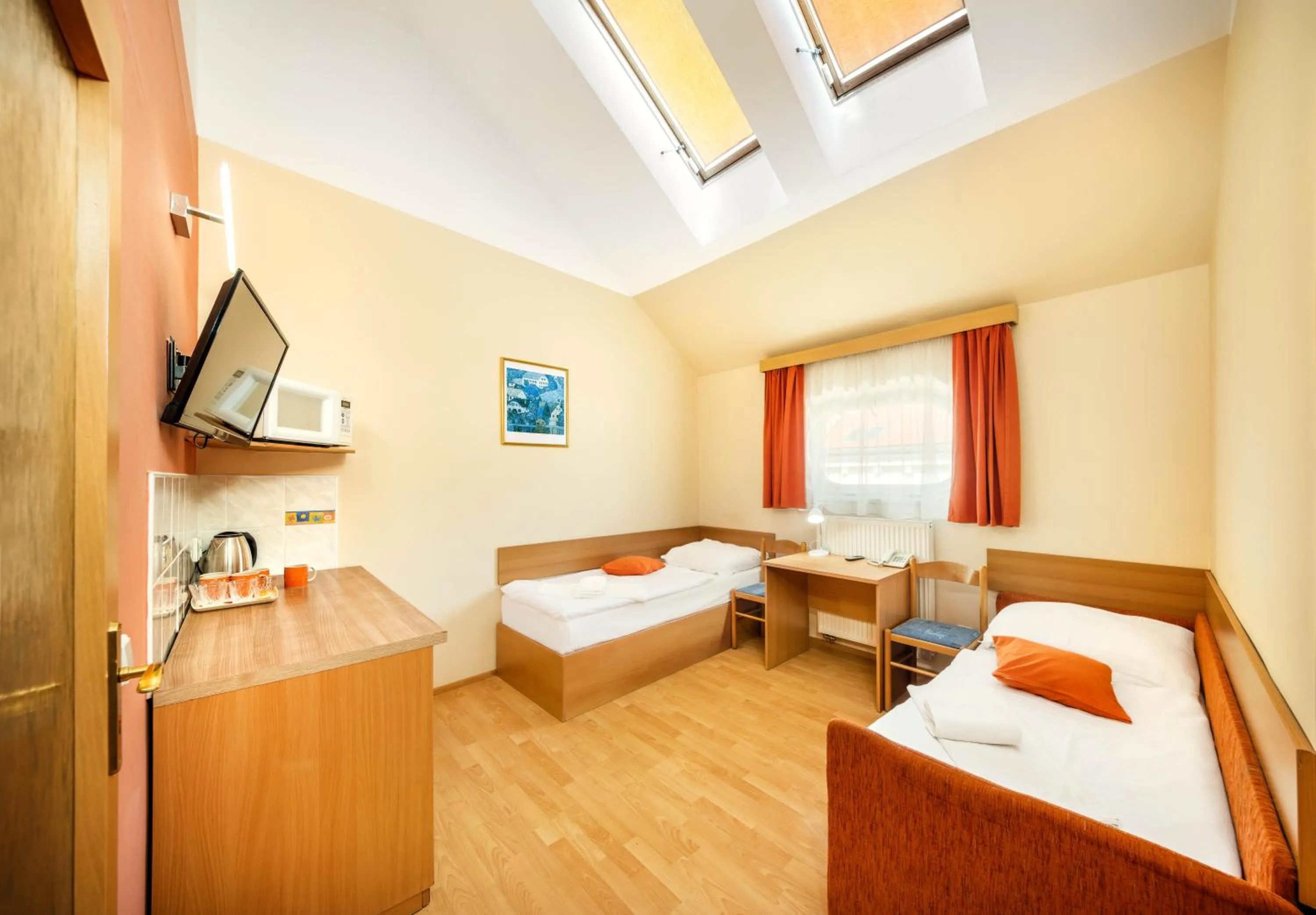 Bedroom, Bed in Residence Tabor