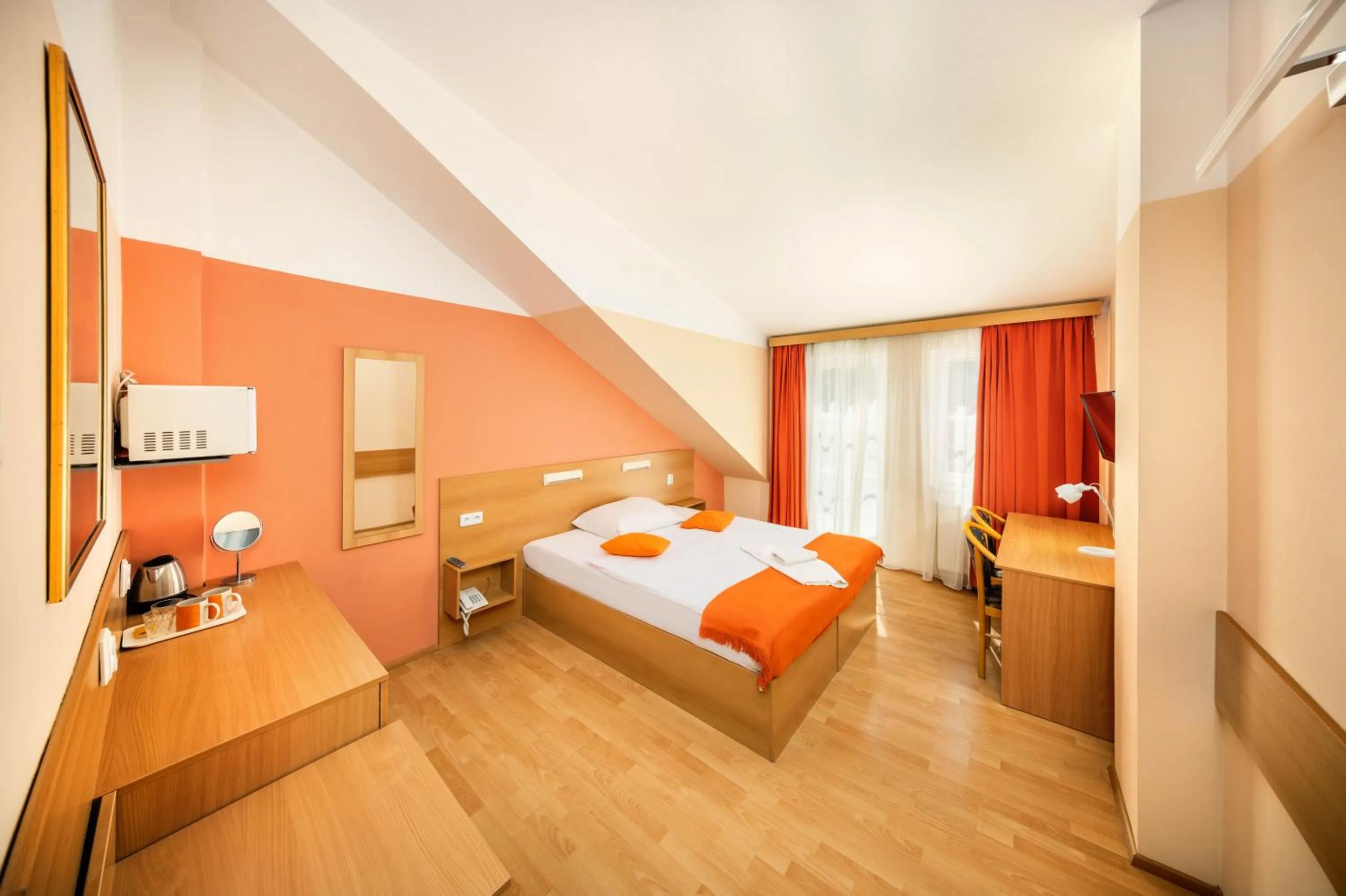 Bedroom, Bed in Residence Tabor