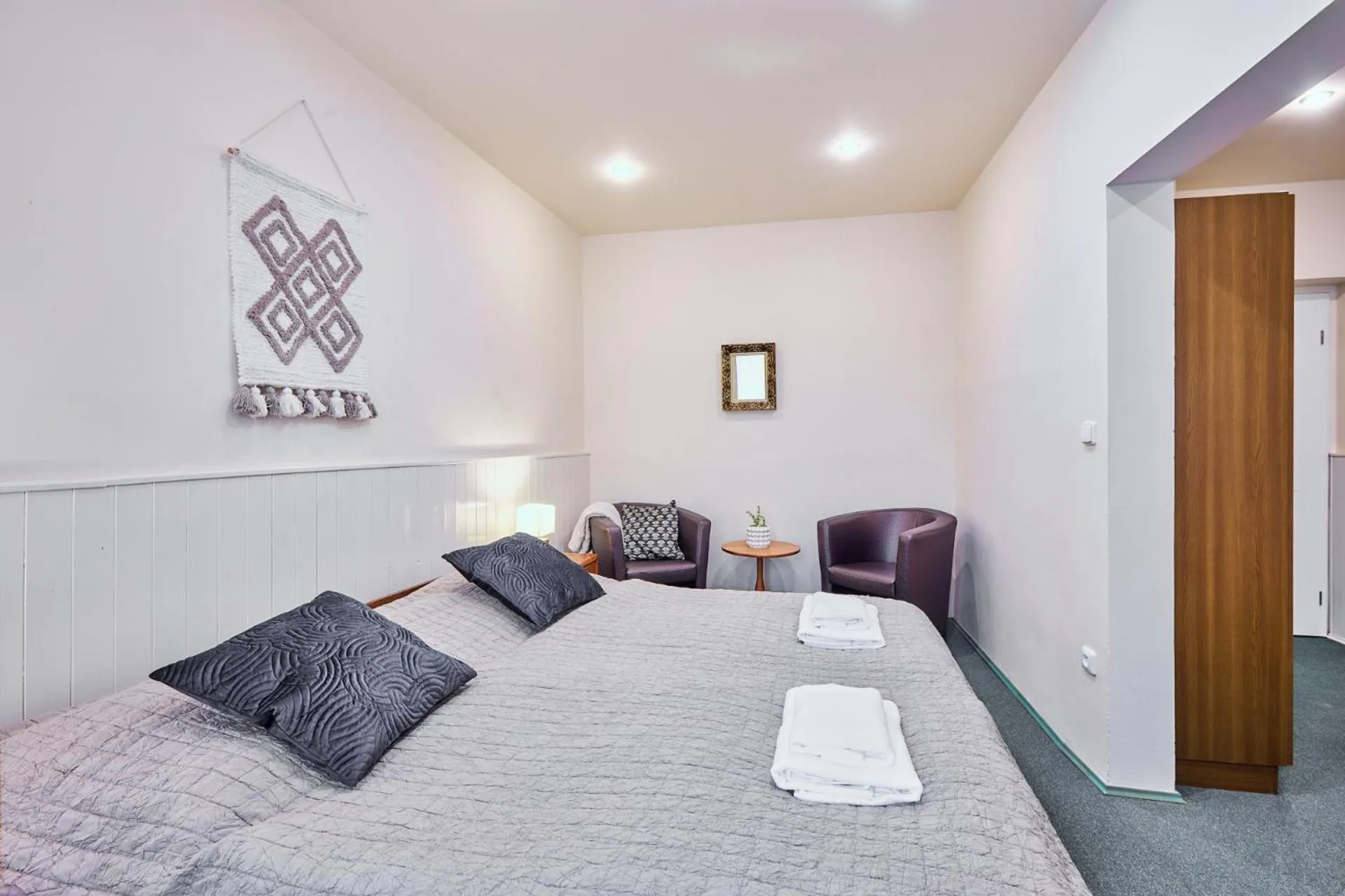 Bed in Penzion Weber