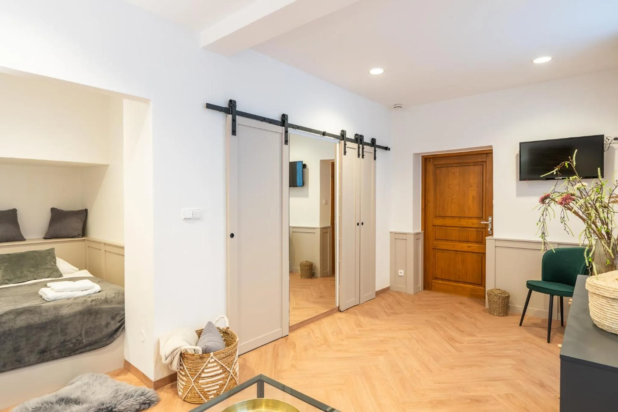 Bed in Penzion Weber