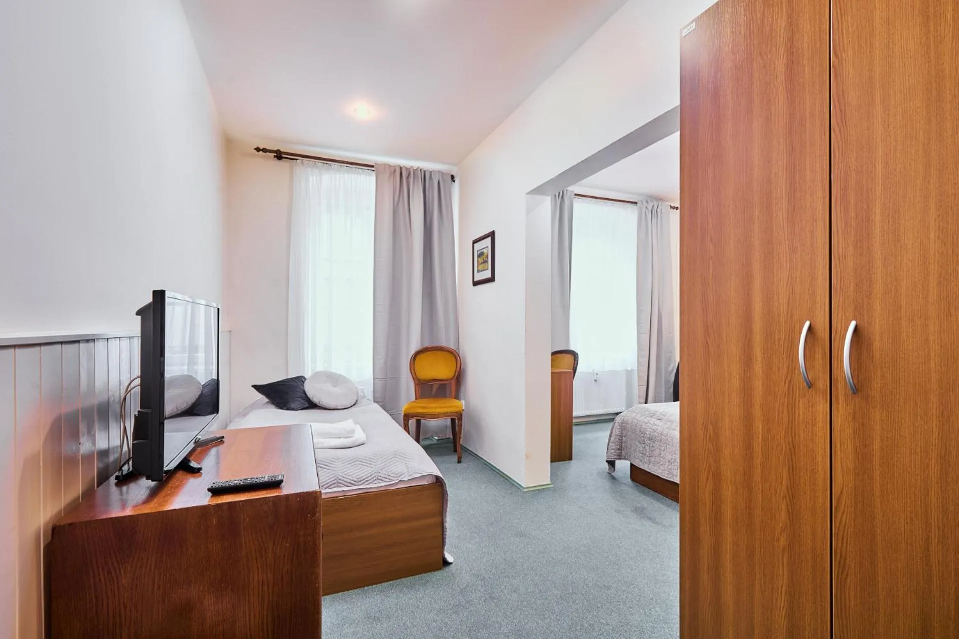 Bed in Penzion Weber