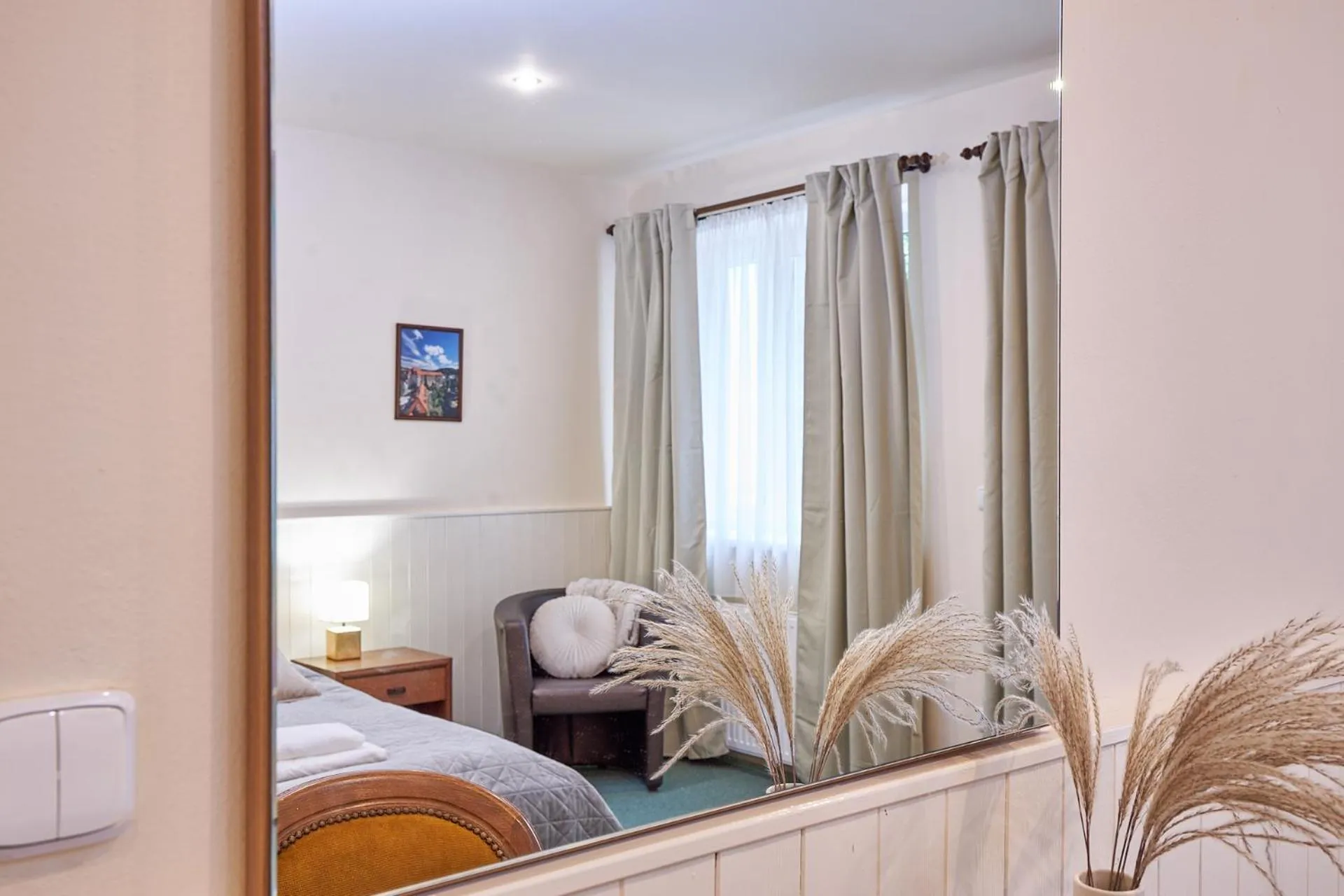 Bed in Penzion Weber