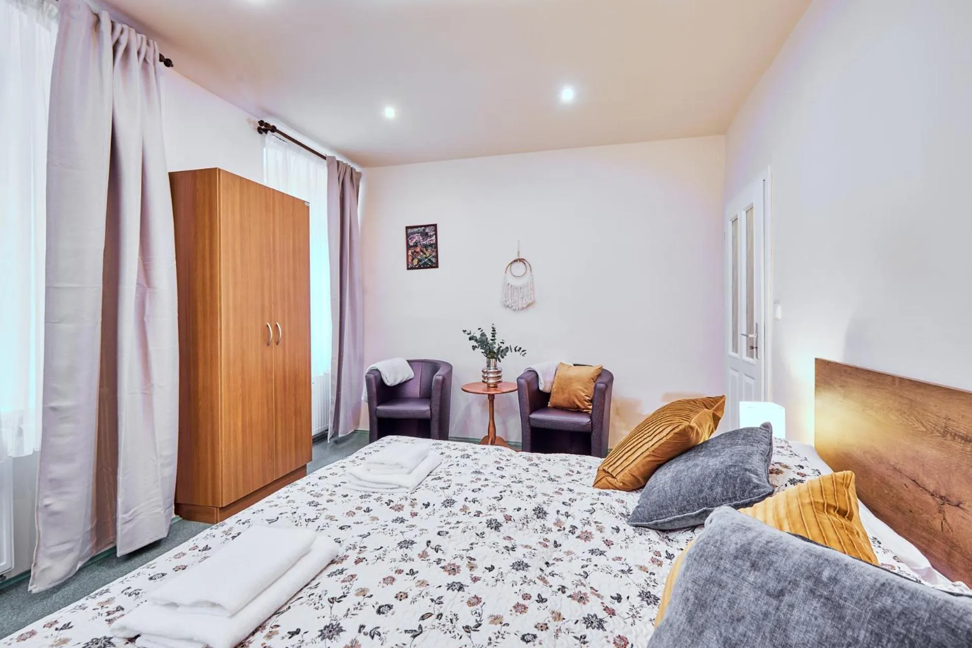 Bed in Penzion Weber