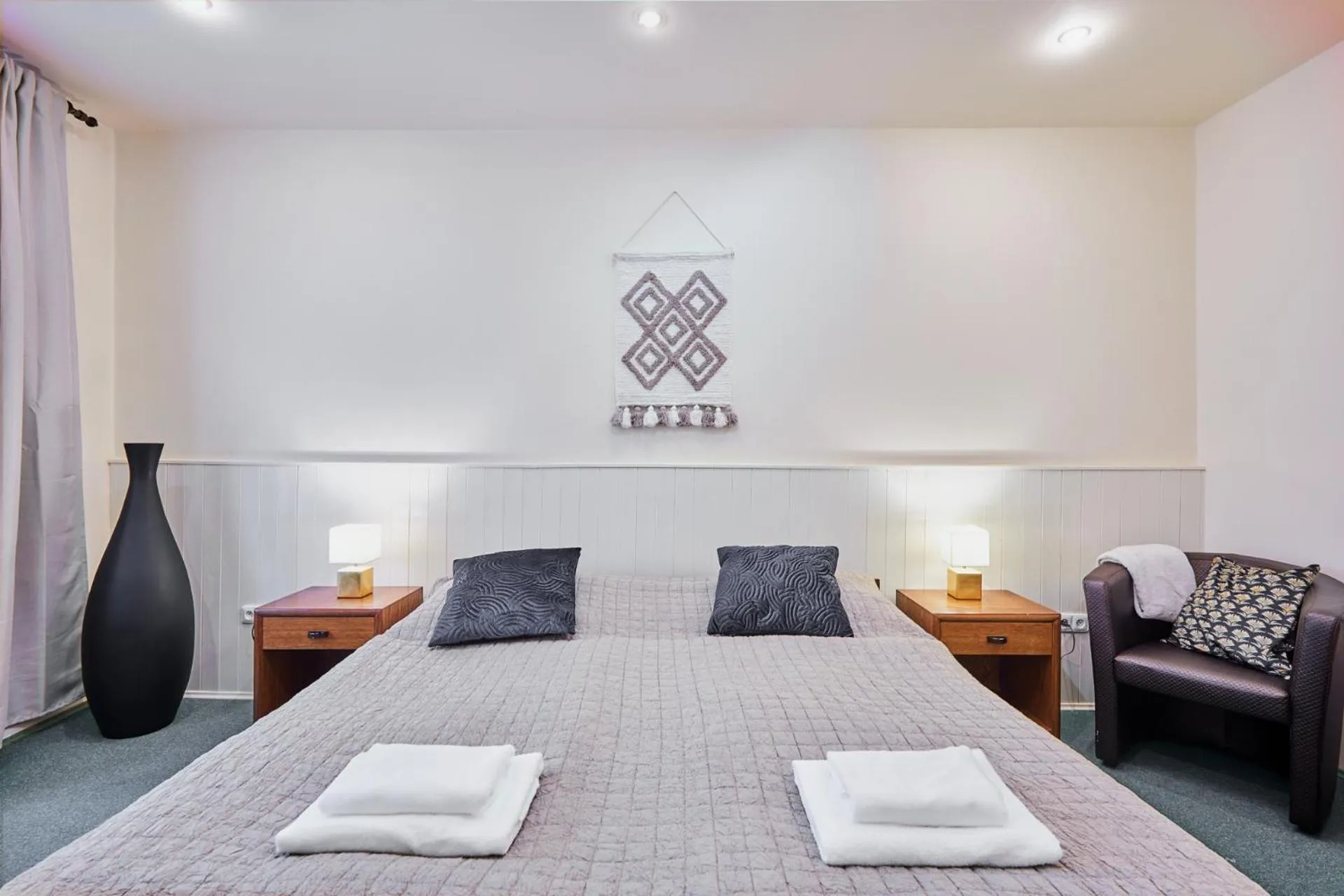 Bed in Penzion Weber