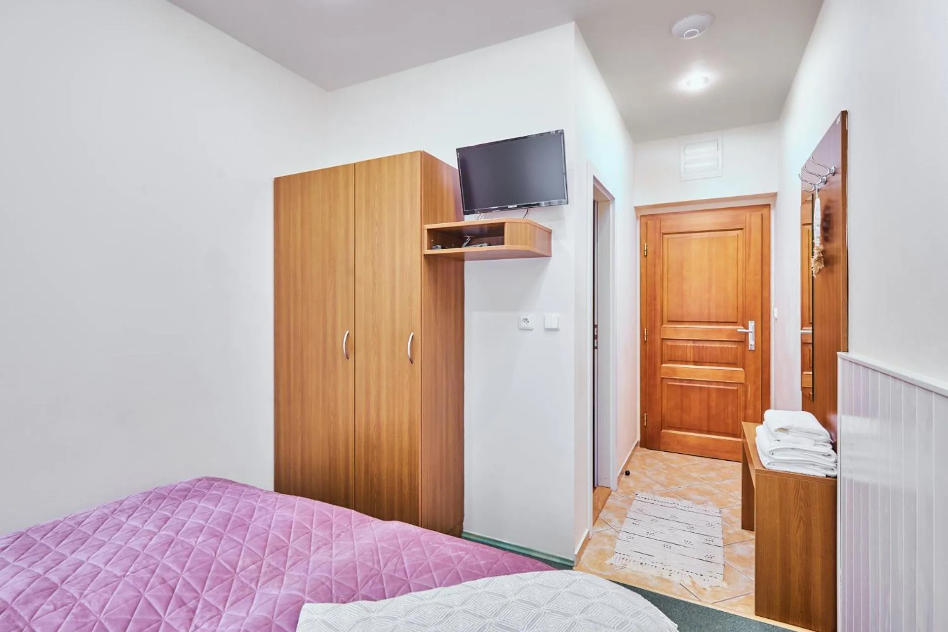 Bed in Penzion Weber