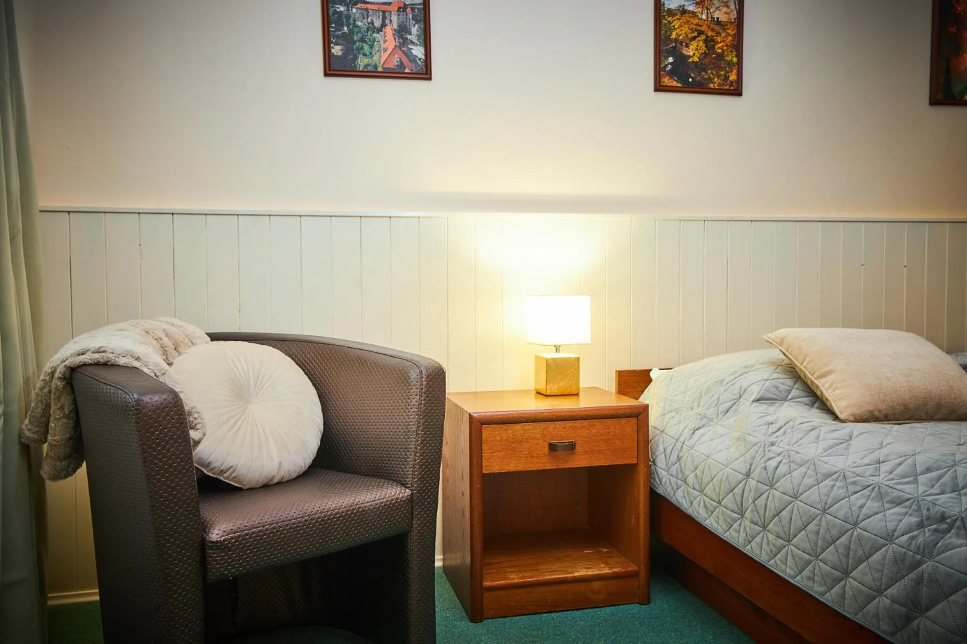 Bed in Penzion Weber