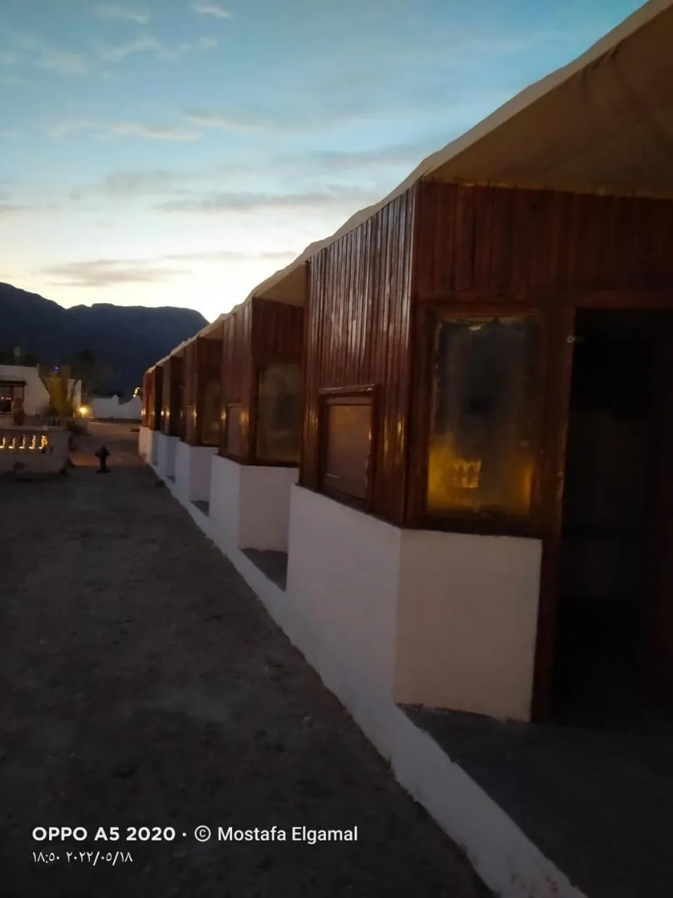 Property building in OASIS Resort