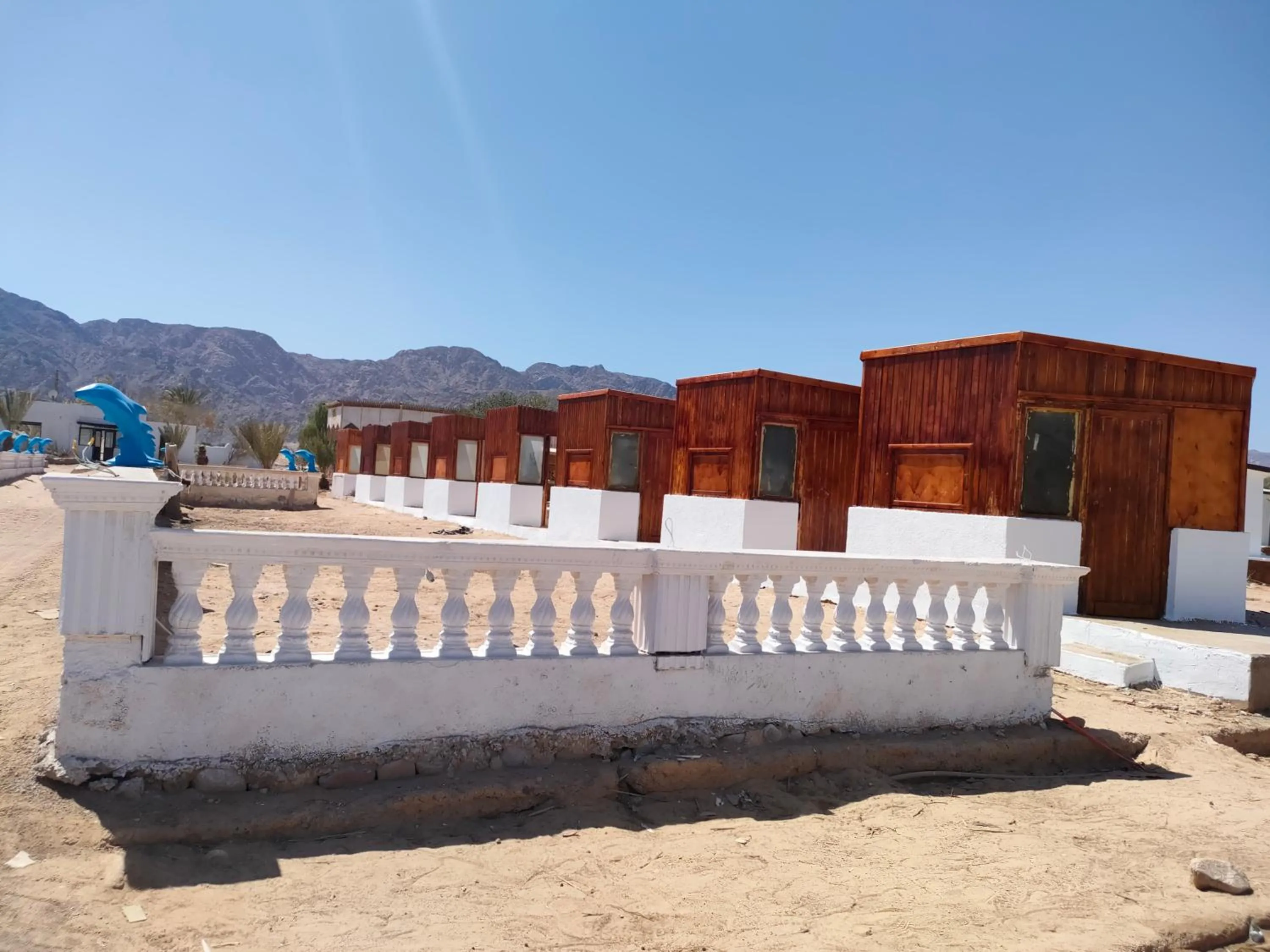 Property building in OASIS Resort