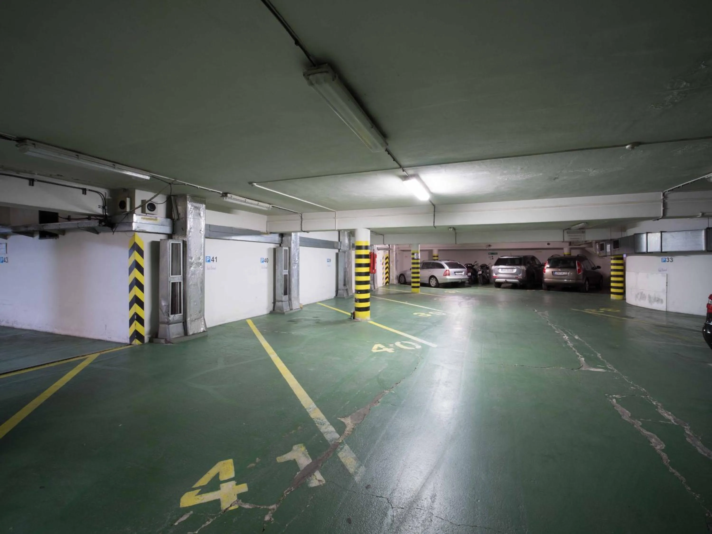 Parking in Hotel Beránek