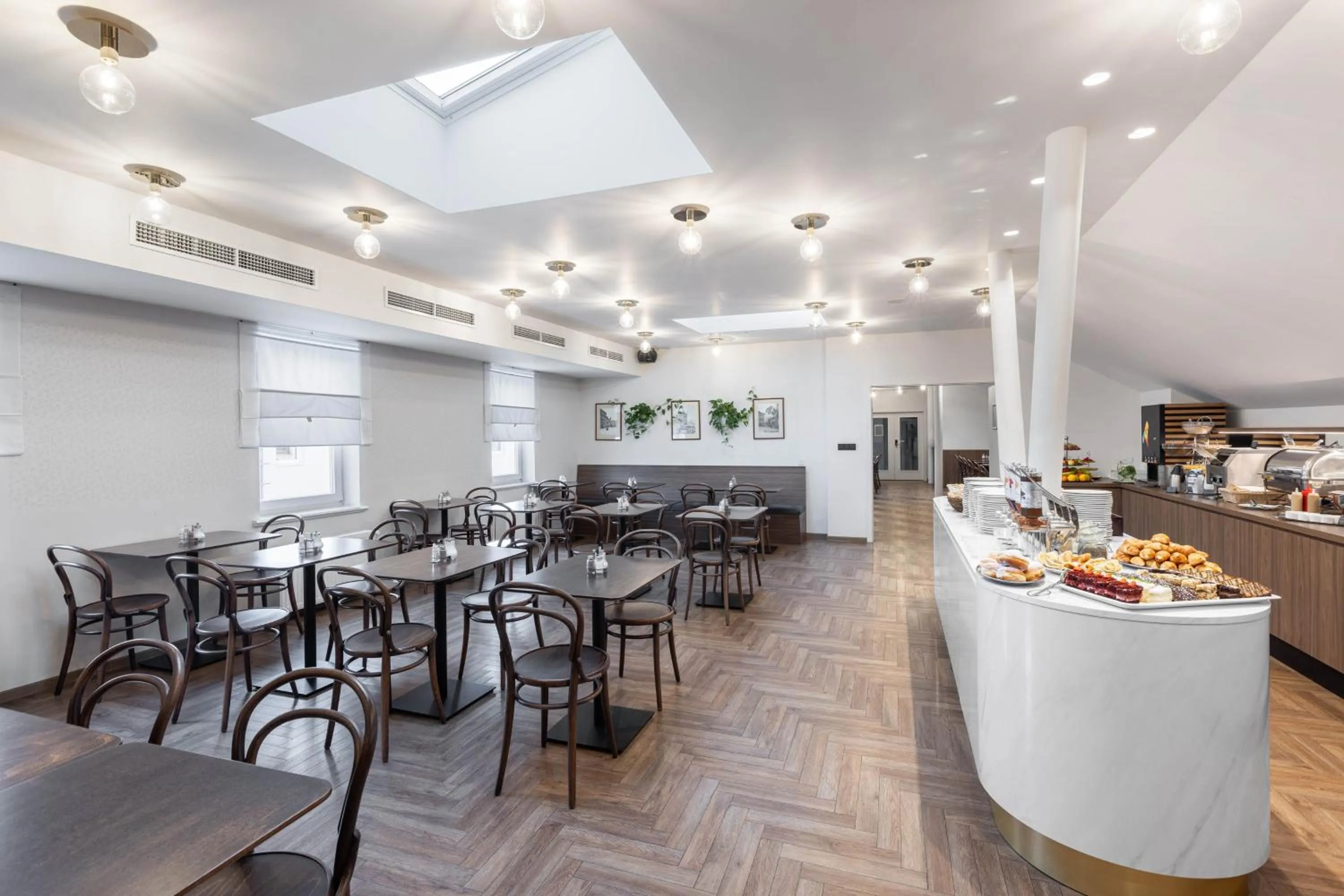 Breakfast in Hotel Beránek