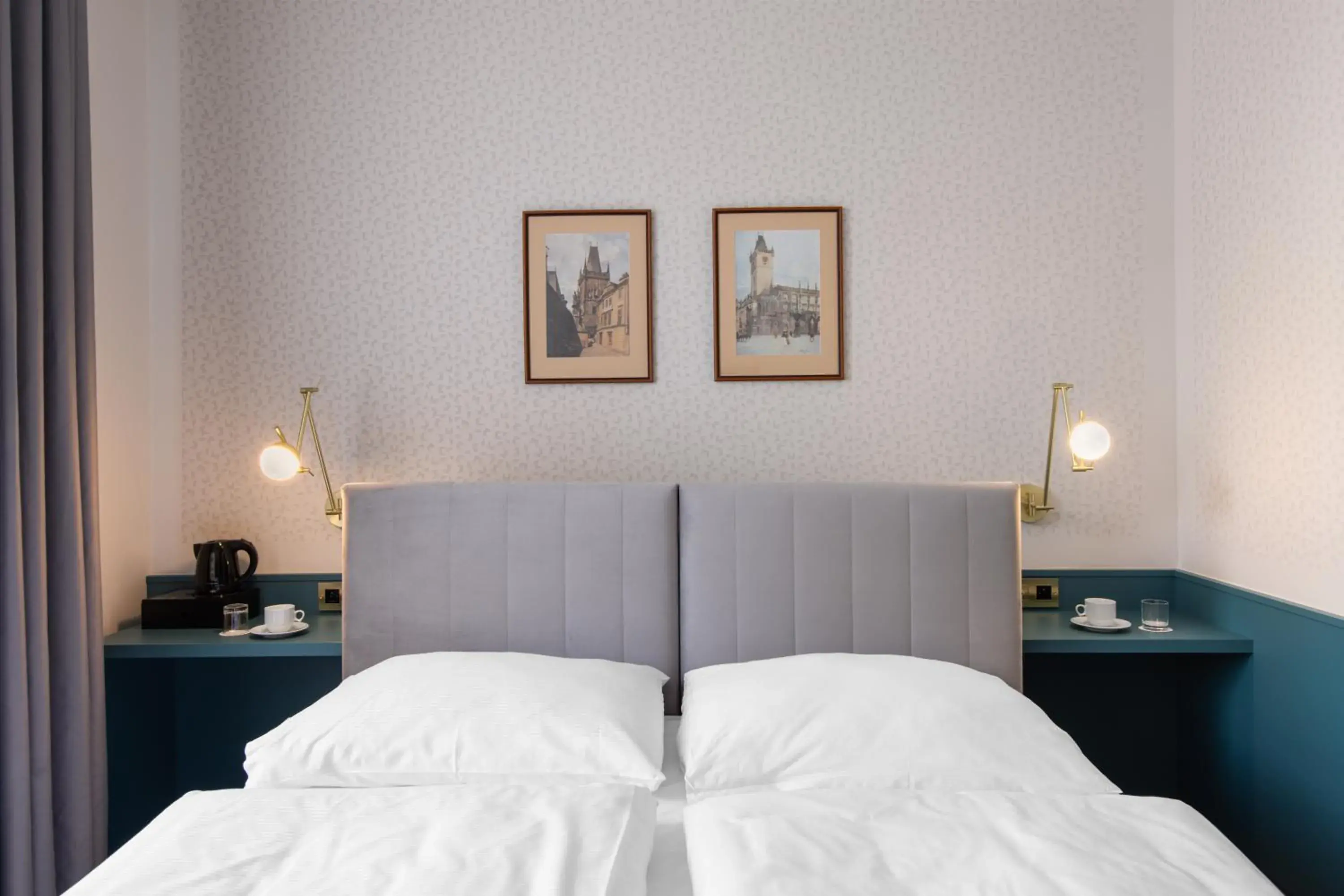 Bed in Hotel Beránek Bed in Hotel Beránek