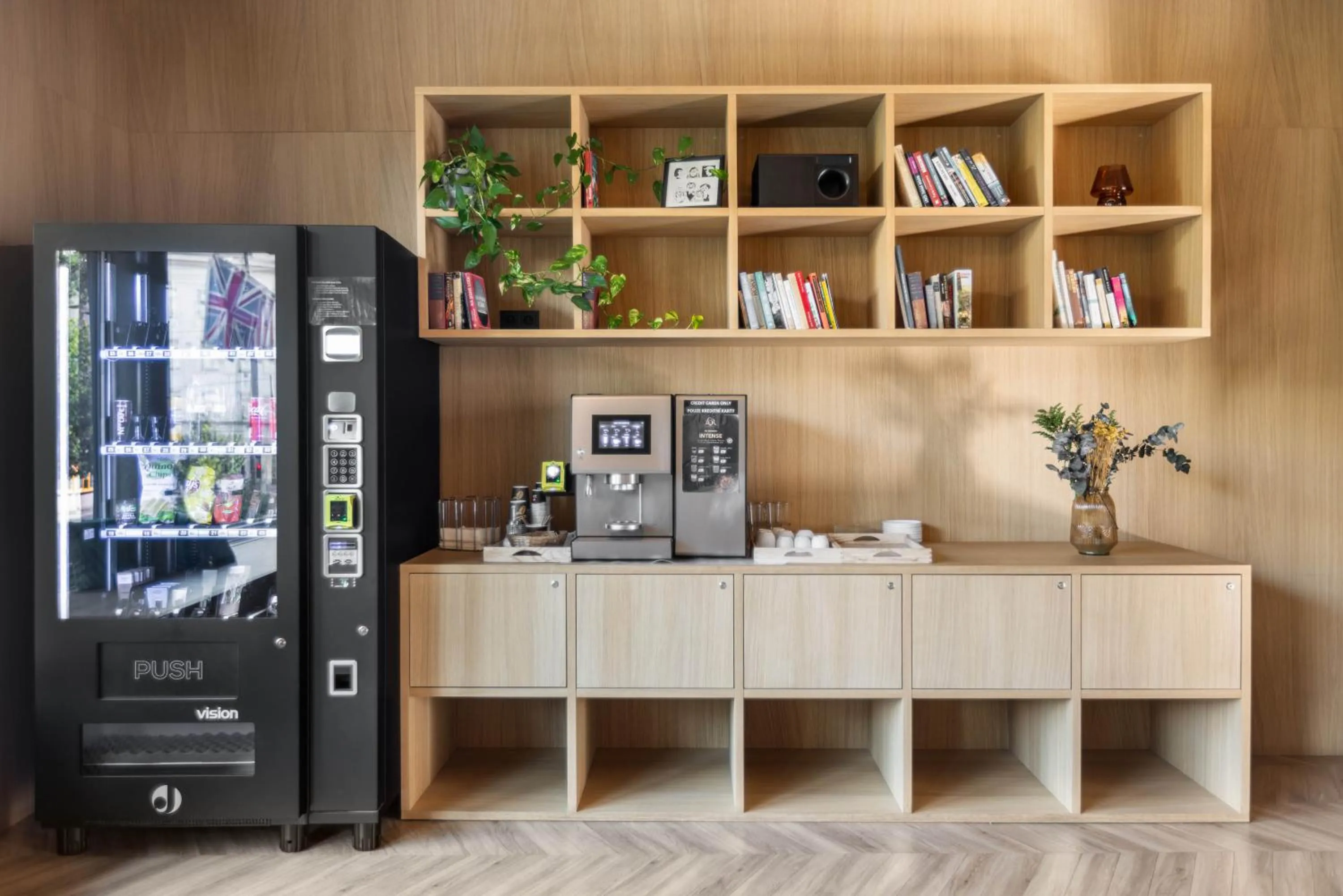 Lobby or reception in Hotel Beránek