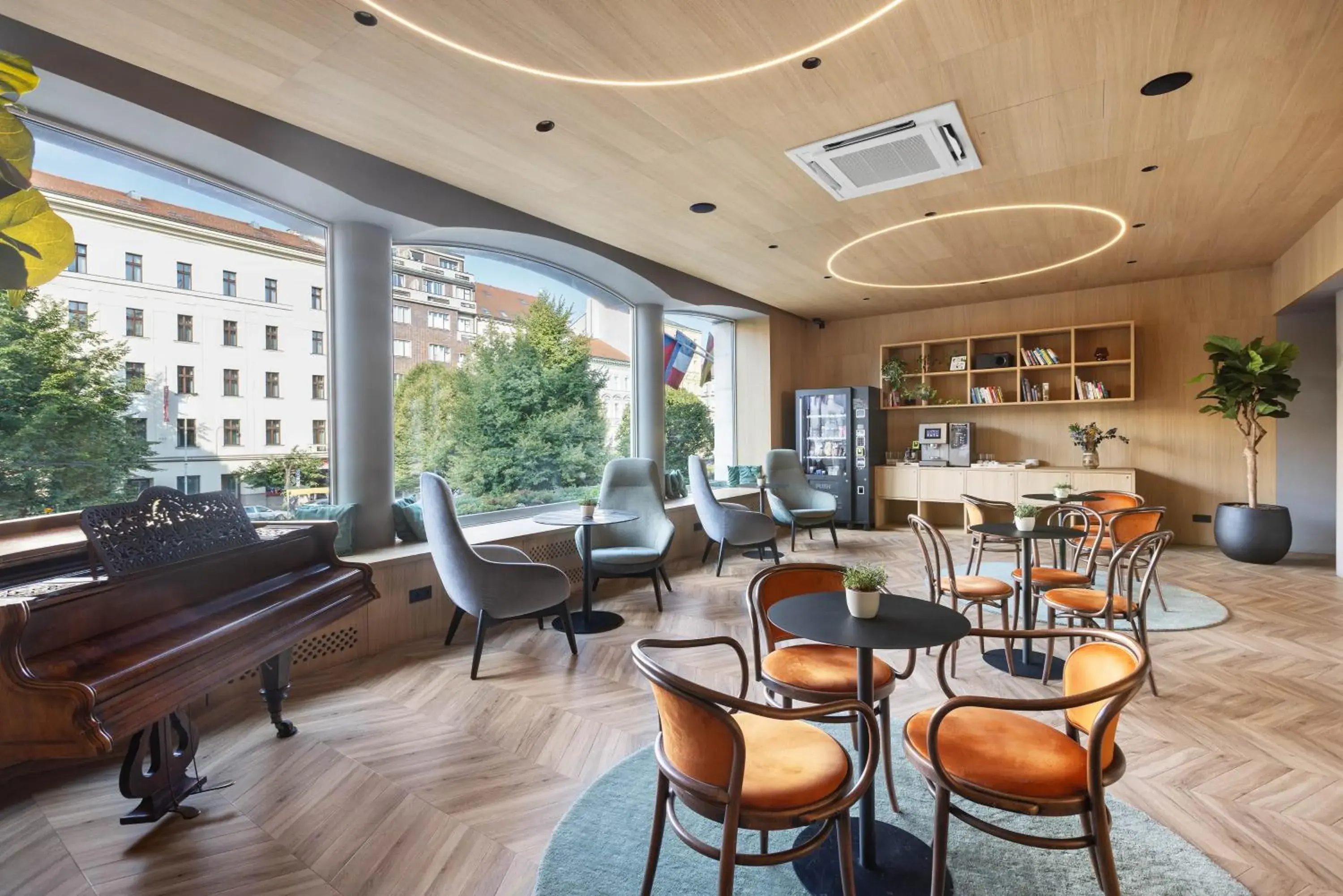 Lobby or reception in Hotel Beránek Lobby or reception in Hotel Beránek