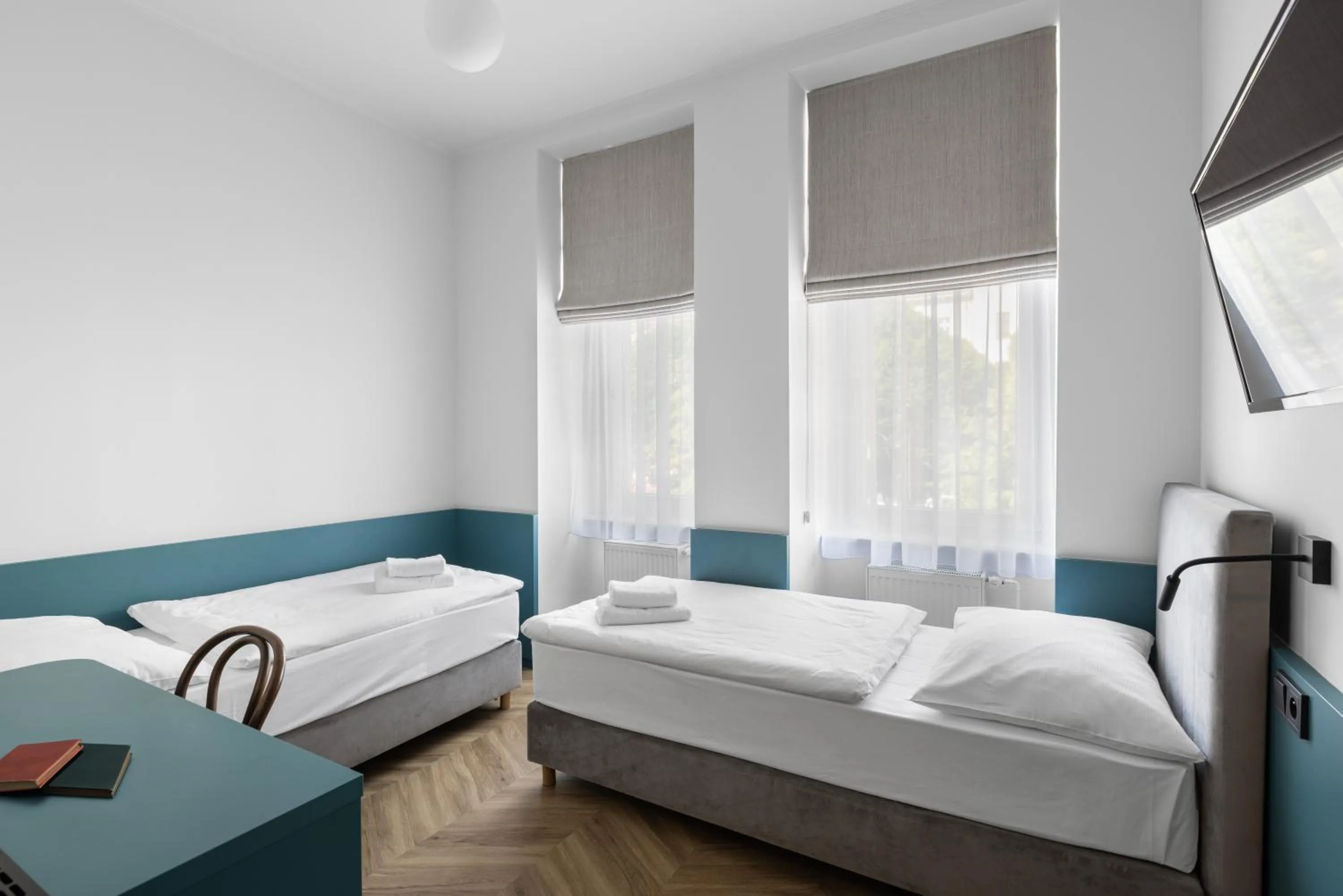 Bedroom, Bed in Hotel Beránek