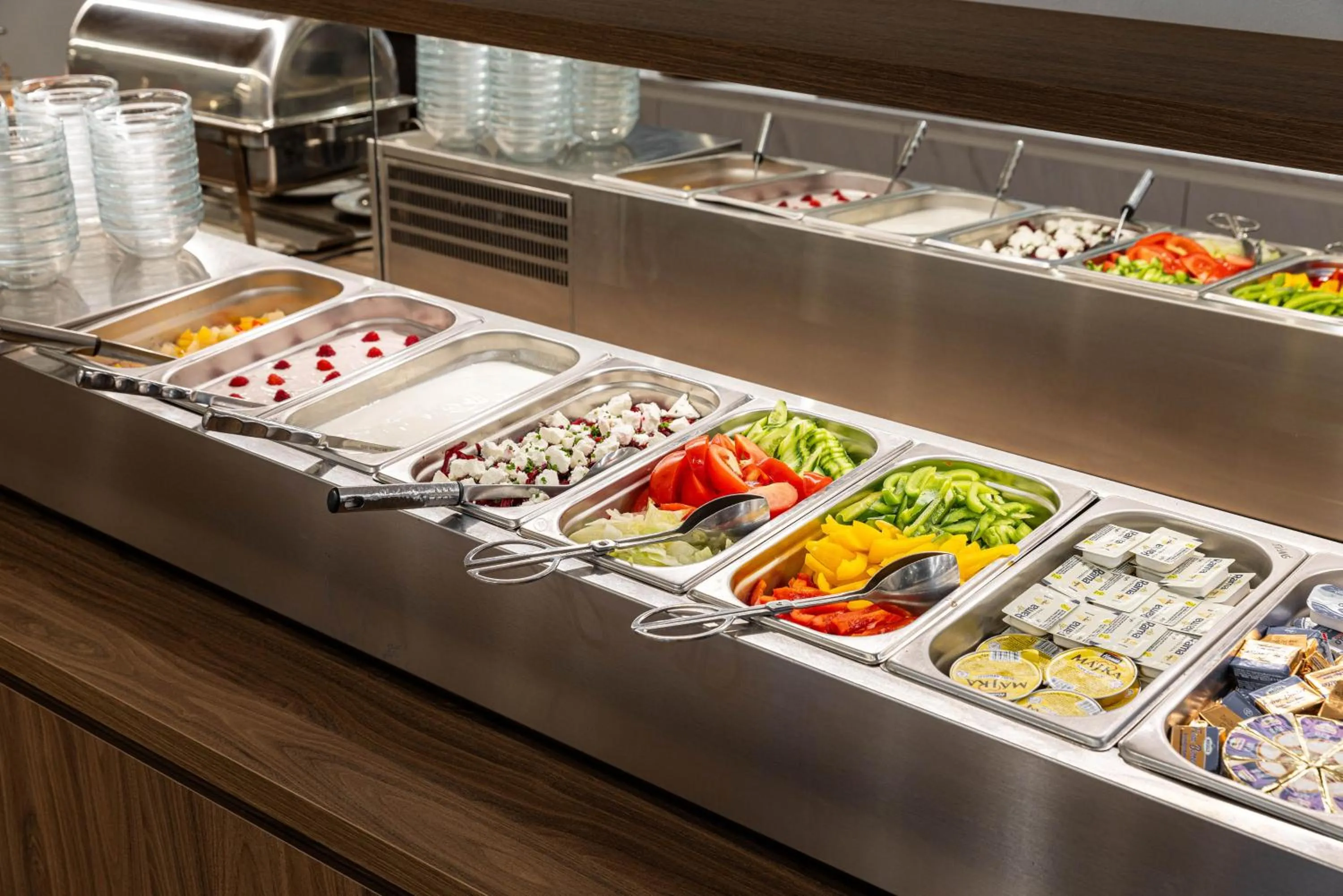 Breakfast in Hotel Beránek