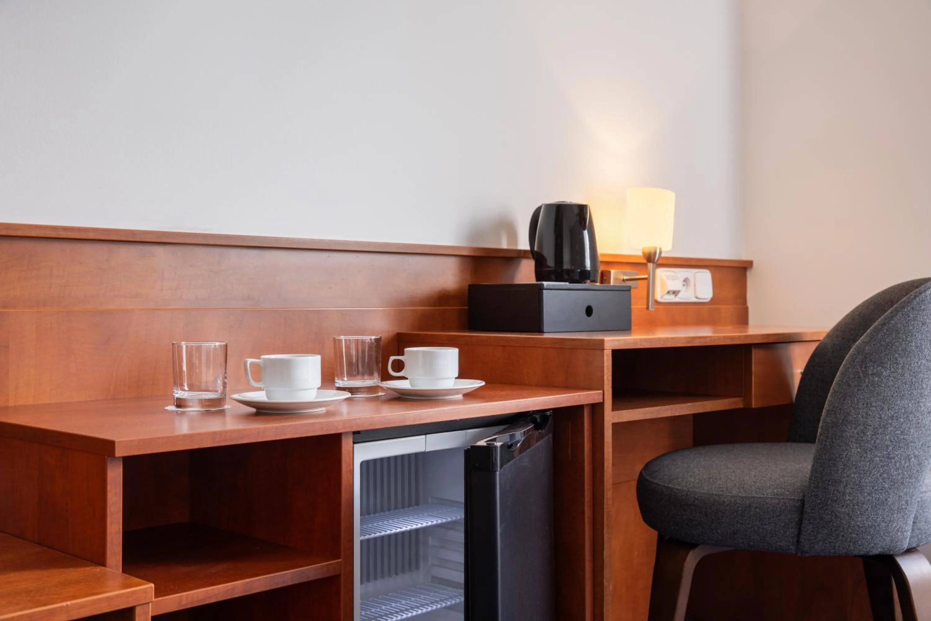 Coffee/tea facilities in Hotel Beránek