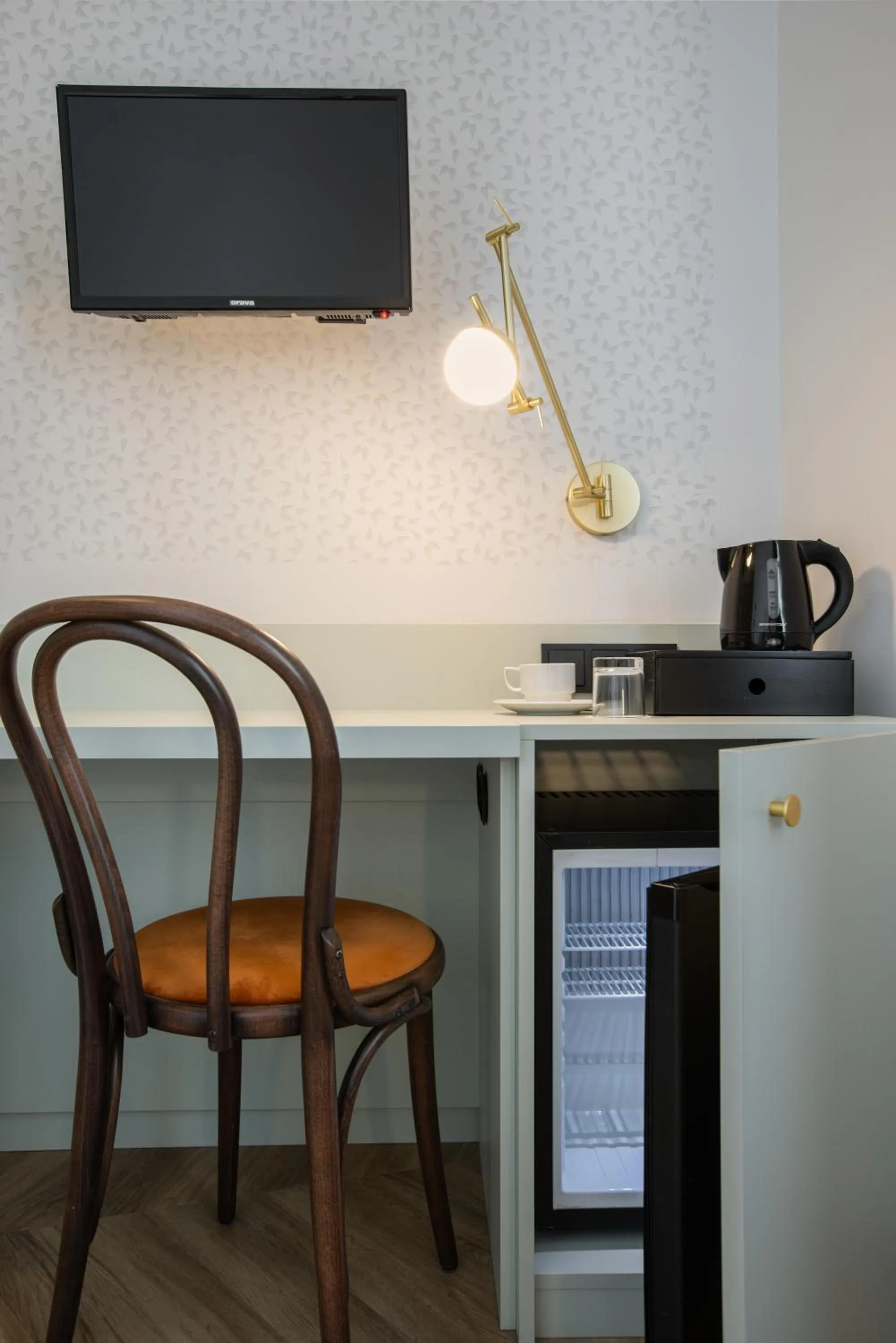 room service in Hotel Beránek