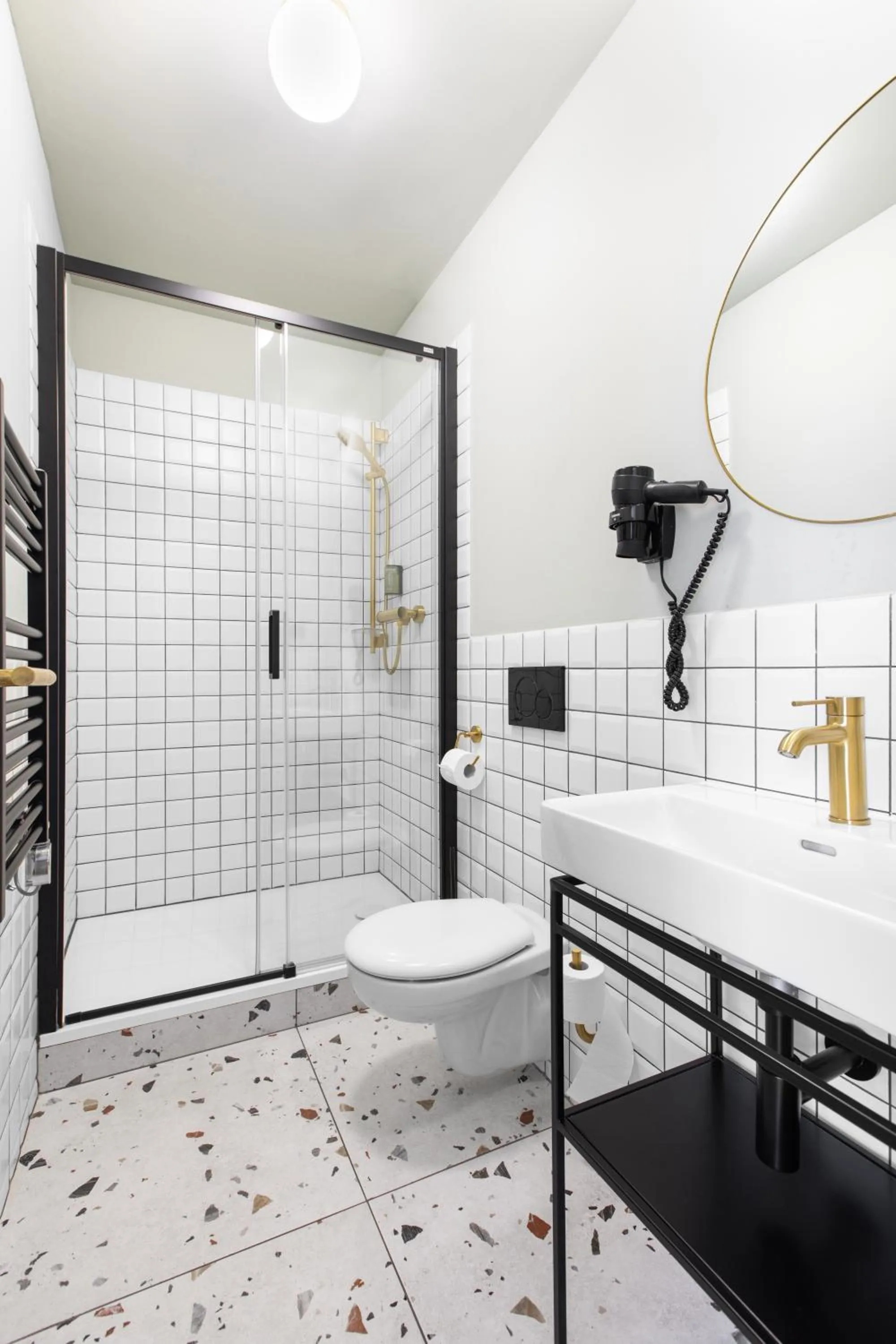 Bathroom in Hotel Beránek