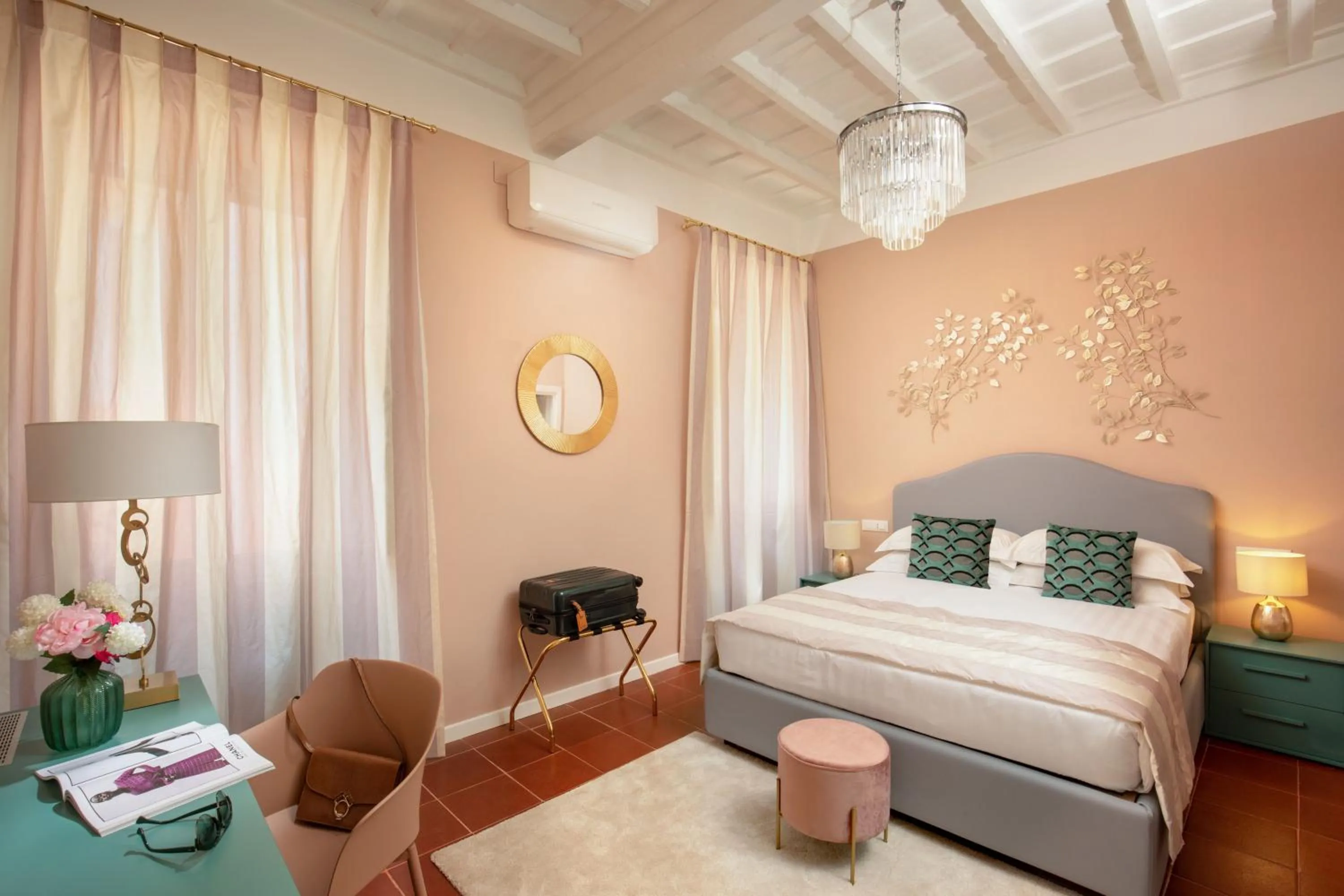 Bed in Belsiana House