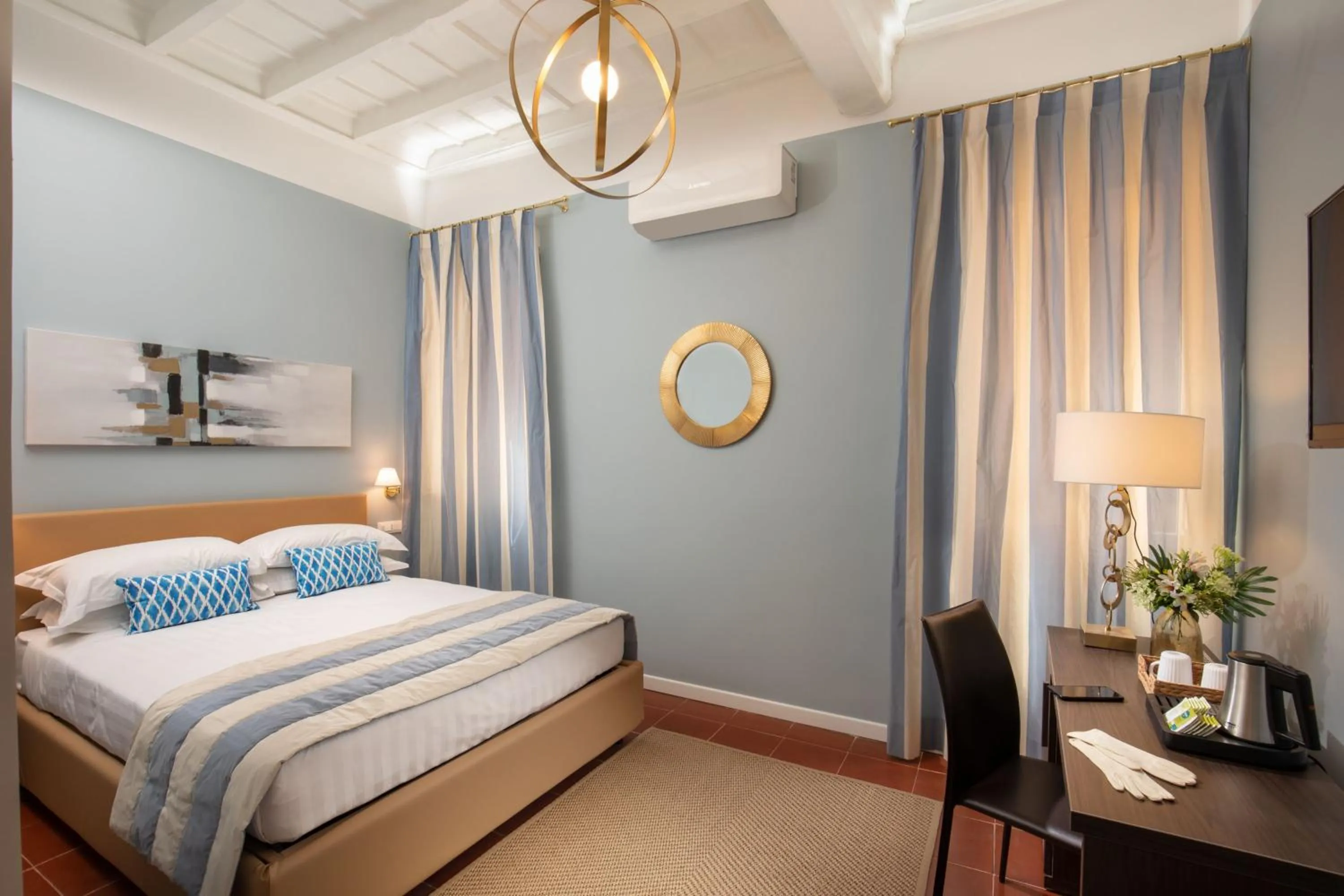 Bed in Belsiana House