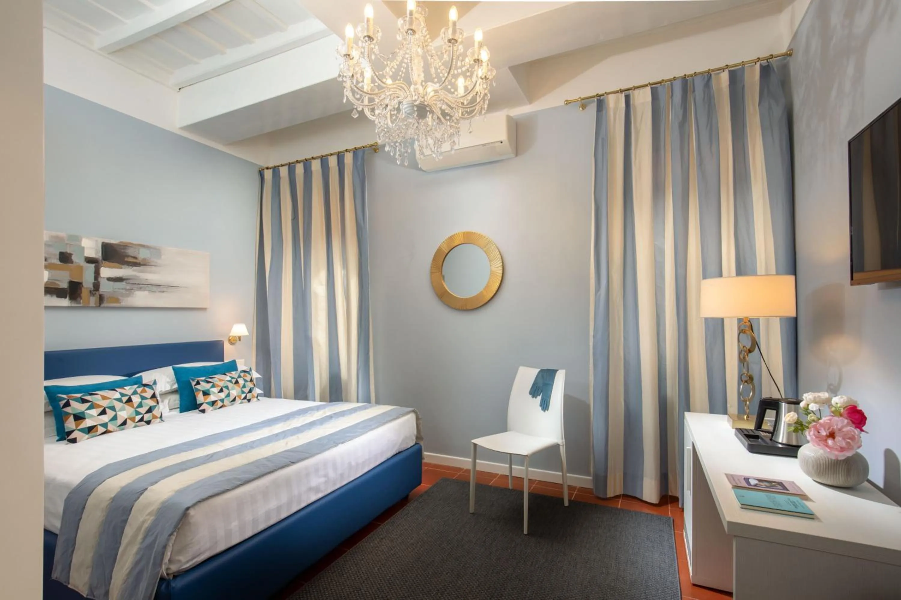 Bed in Belsiana House