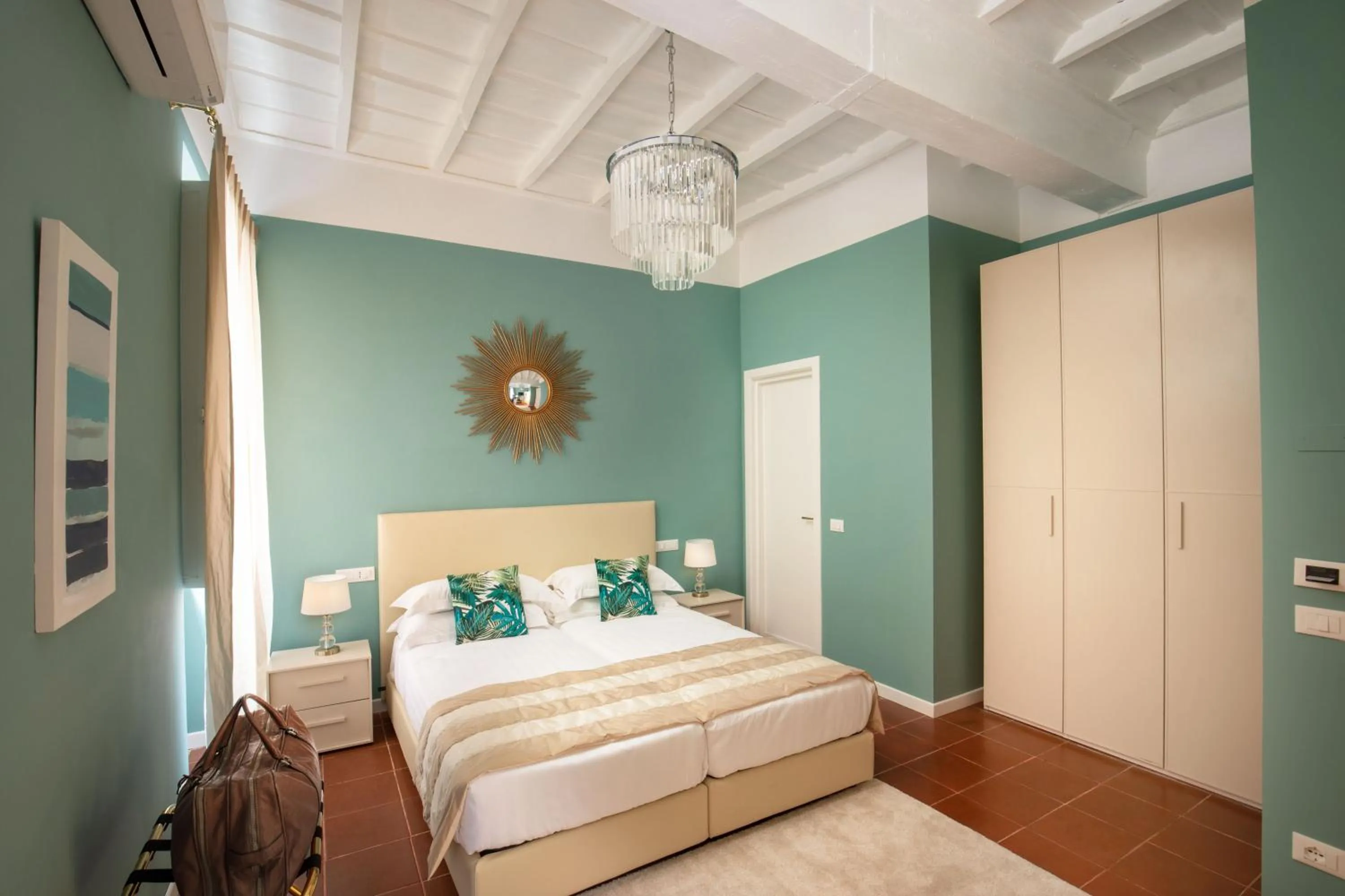 Bed in Belsiana House