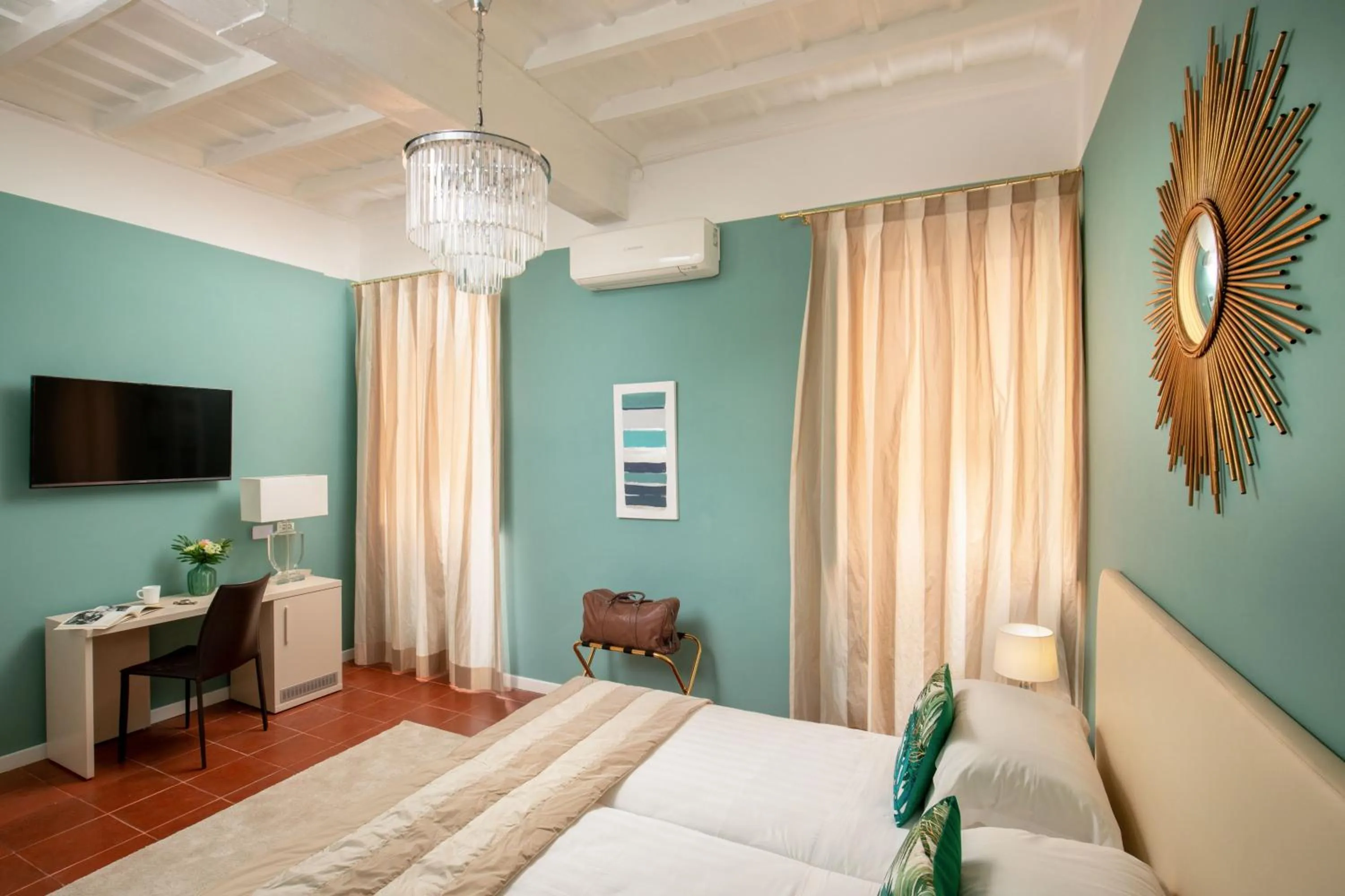 Bed in Belsiana House